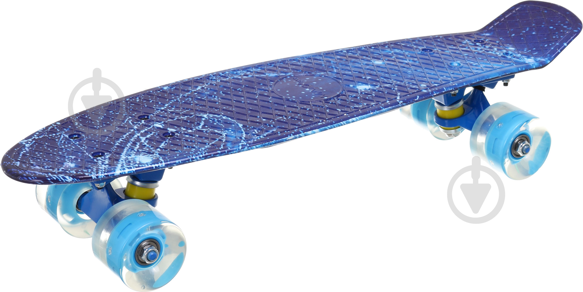 Пенниборд MaxxPro AP-01B-BL синий - фото 1 Пенниборд MaxxPro AP-01B-BL синий - фото 1