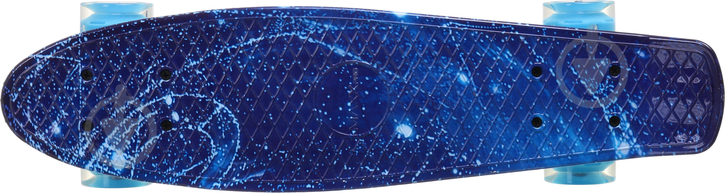 Пенниборд MaxxPro AP-01B-BL синий - фото 2 Пенниборд MaxxPro AP-01B-BL синий - фото 2