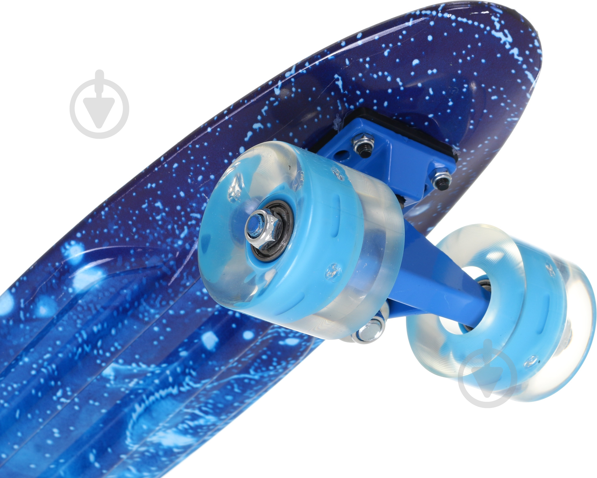 Пенниборд MaxxPro AP-01B-BL синий - фото 4 Пенниборд MaxxPro AP-01B-BL синий - фото 4