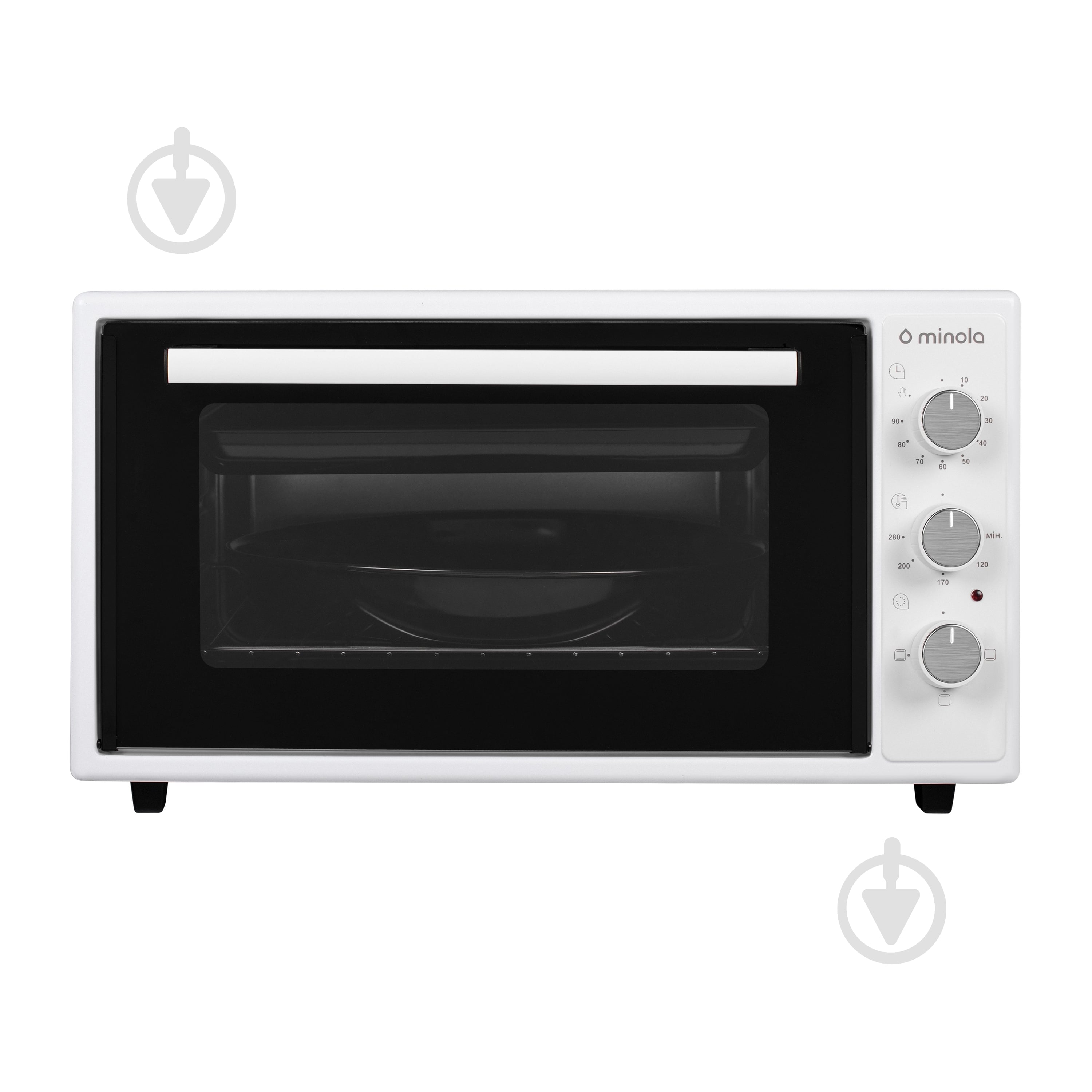 Электрическая мини-печь Minola FOE 4815 WH - фото 1