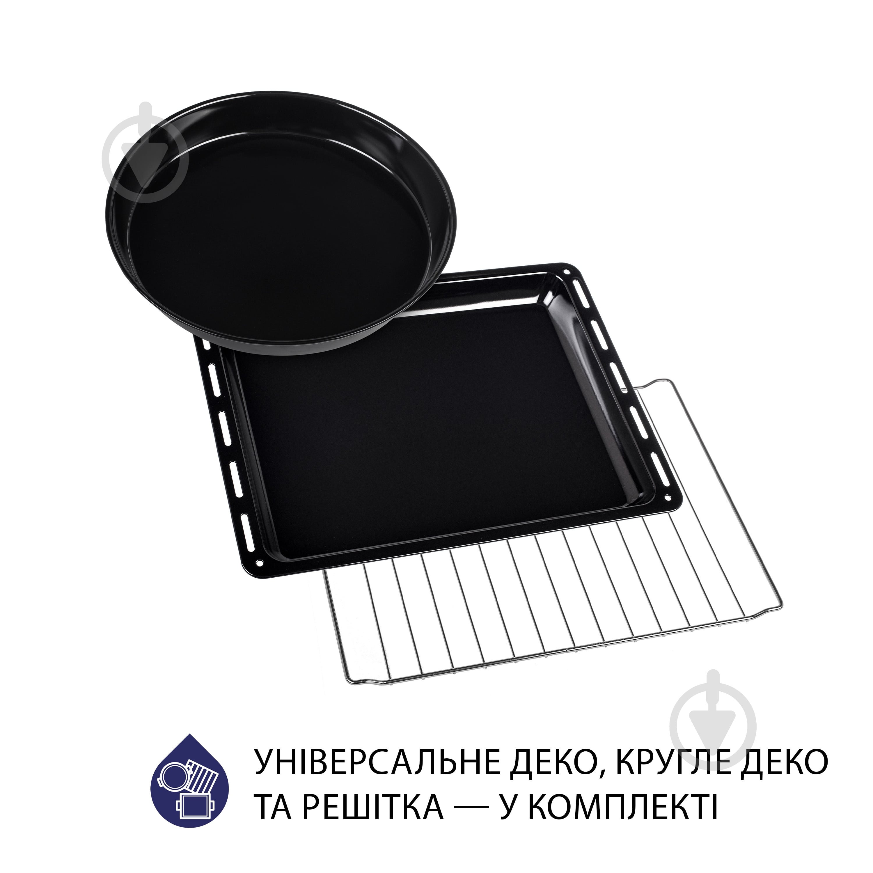 Электрическая мини-печь Minola FOE 4815 WH - фото 10