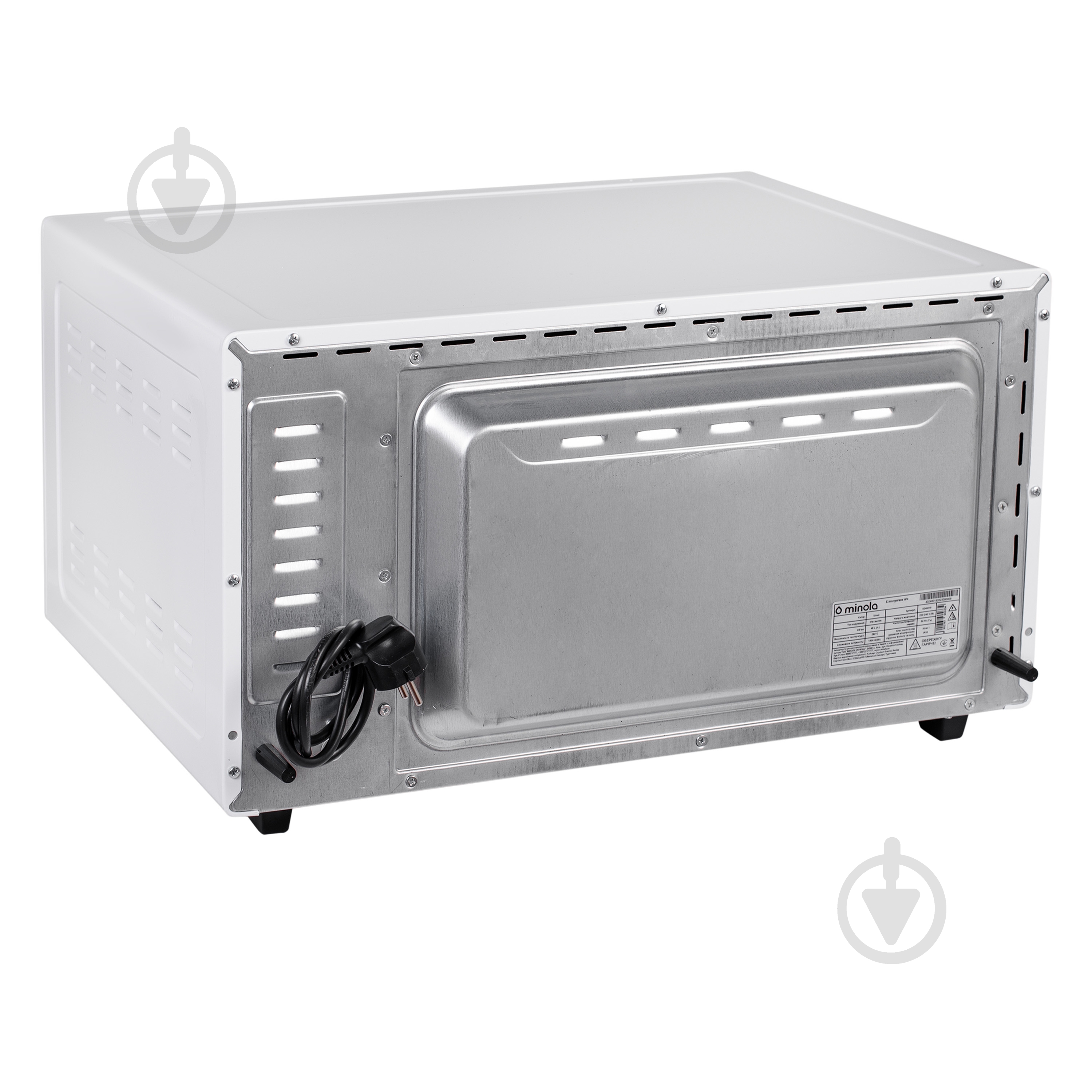 Электрическая мини-печь Minola FOE 4815 WH - фото 13