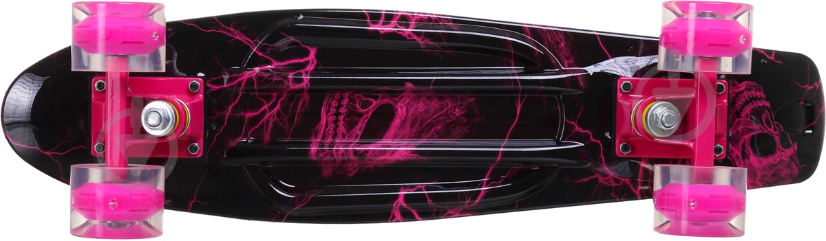 Пенниборд MaxxPro AP-01B-PK разноцветный - фото 3 Пенниборд MaxxPro AP-01B-PK разноцветный - фото 3