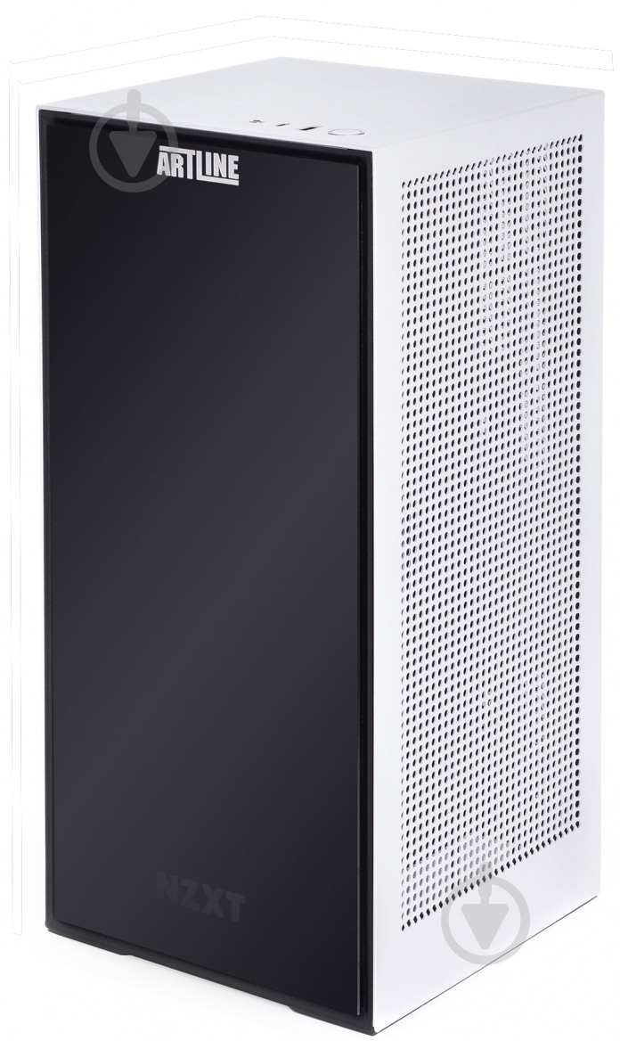 Компьютер Artline Overlord H1 (H1v09w) black/white - фото 1