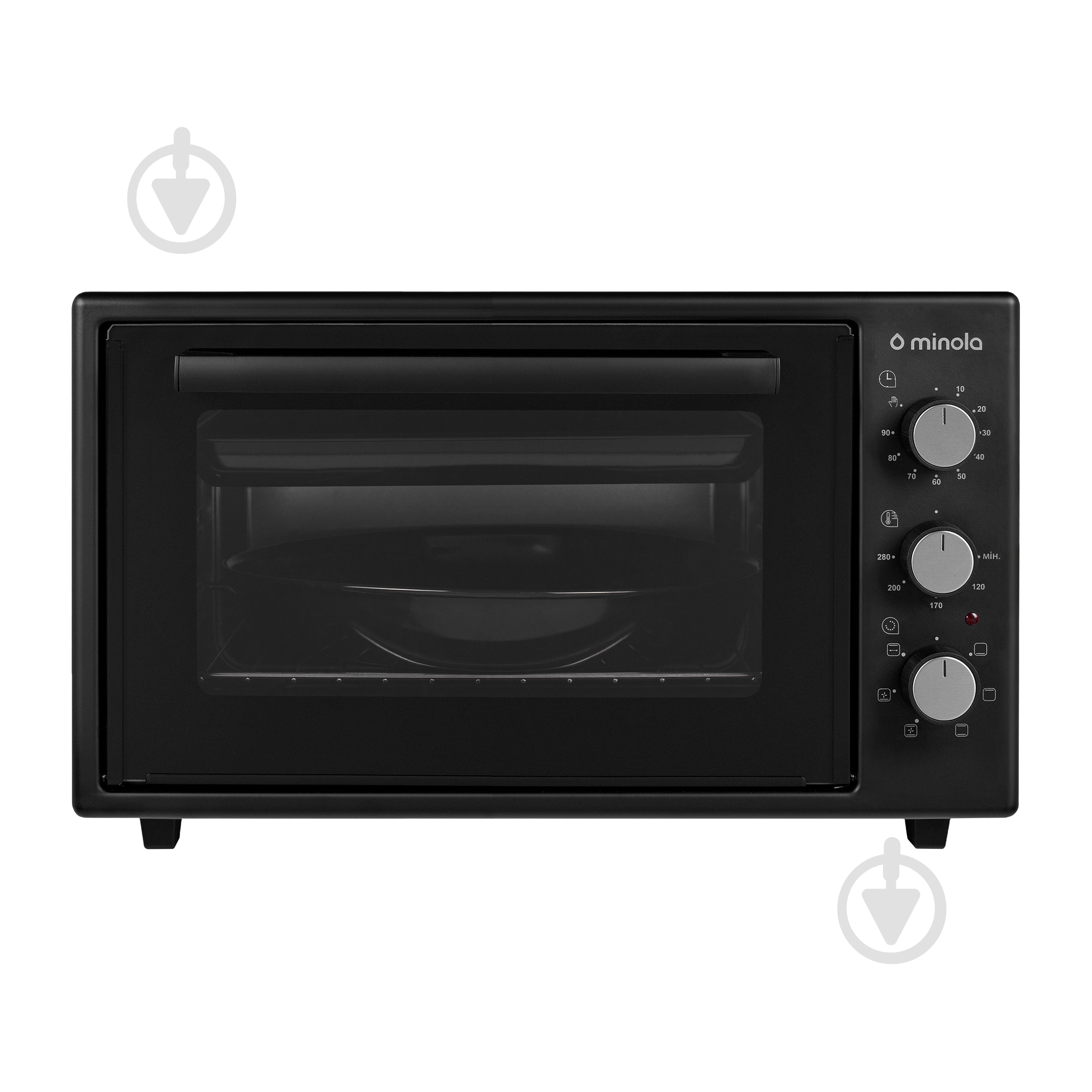 Электрическая мини-печь Minola FOET 3714 BL - фото 1