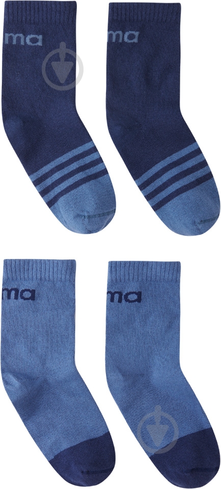 Носки Reima Jalkaan 5300046A-6982 р. 22-25 синий - фото 2 Носки Reima Jalkaan 5300046A-6982 р. 22-25 синий - фото 2