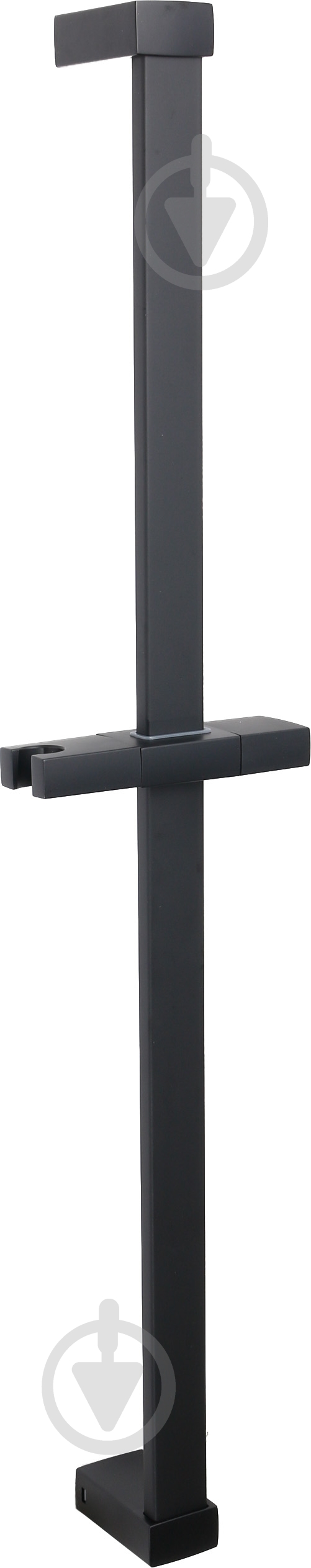 Душевой гарнитур EGO Premier матовый черный - фото 4