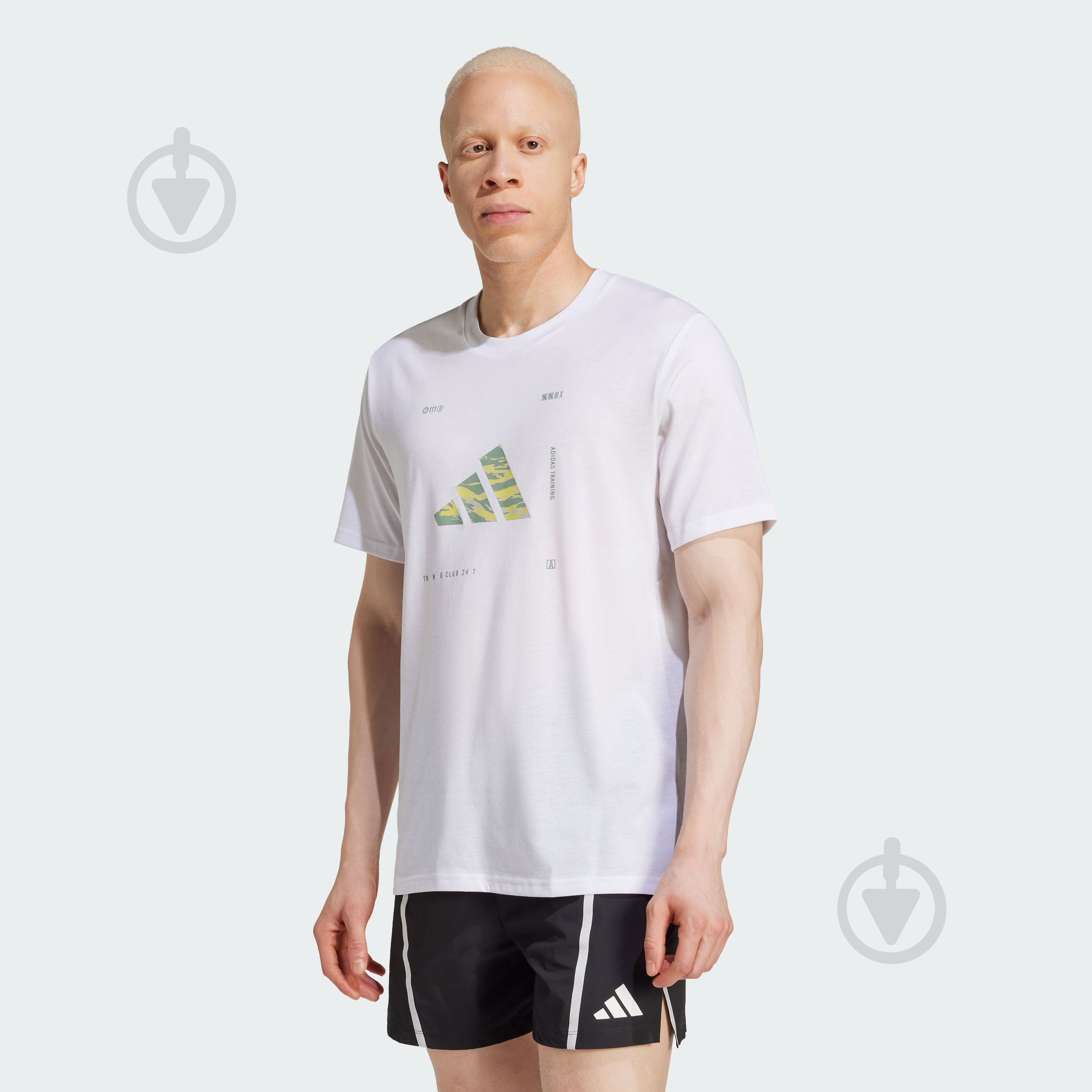 Футболка Adidas M BOX LOGO G T JD8232 р.XL білий - фото 1 Футболка Adidas M BOX LOGO G T JD8232 р.XL білий - фото 1