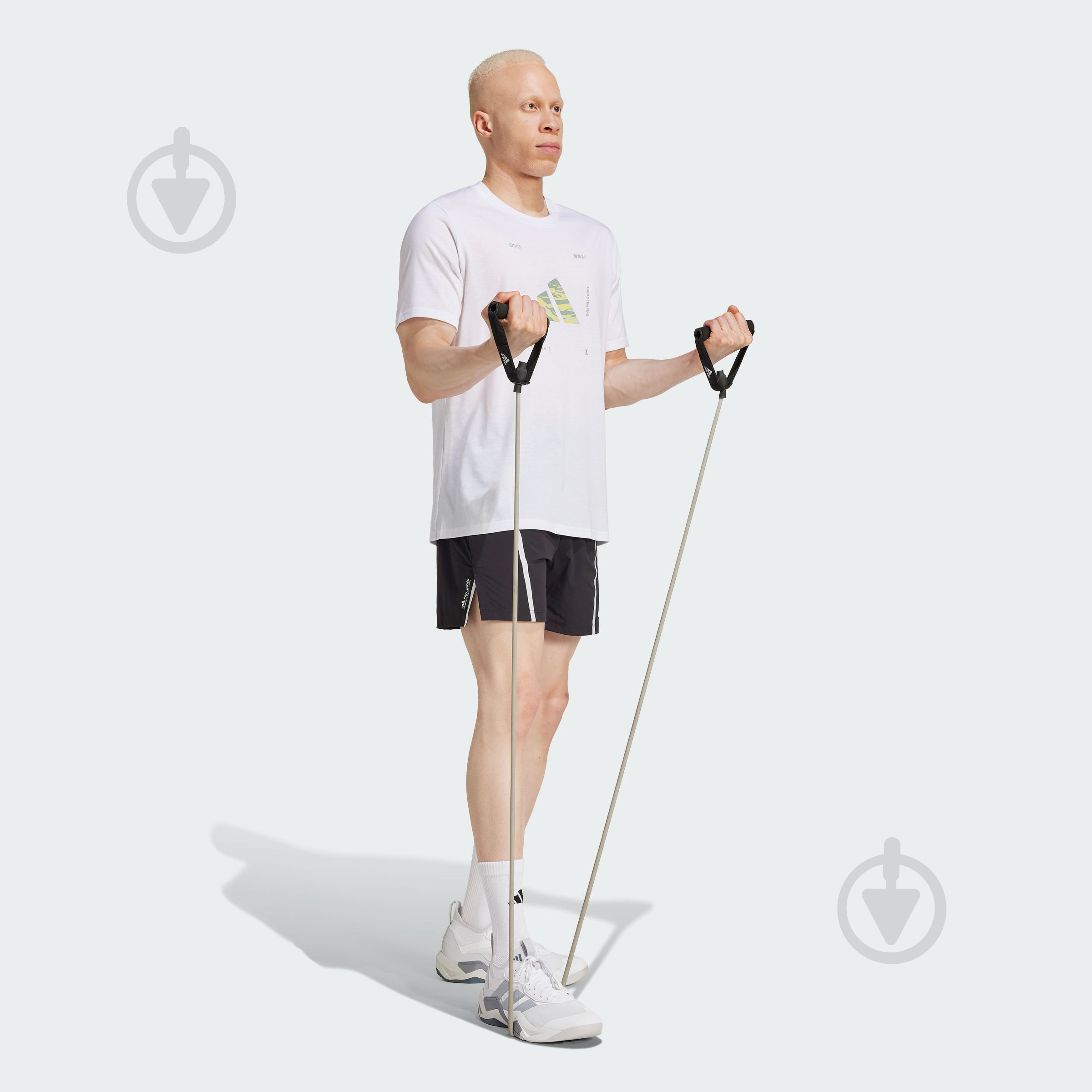 Футболка Adidas M BOX LOGO G T JD8232 р.XL білий - фото 5 Футболка Adidas M BOX LOGO G T JD8232 р.XL білий - фото 5