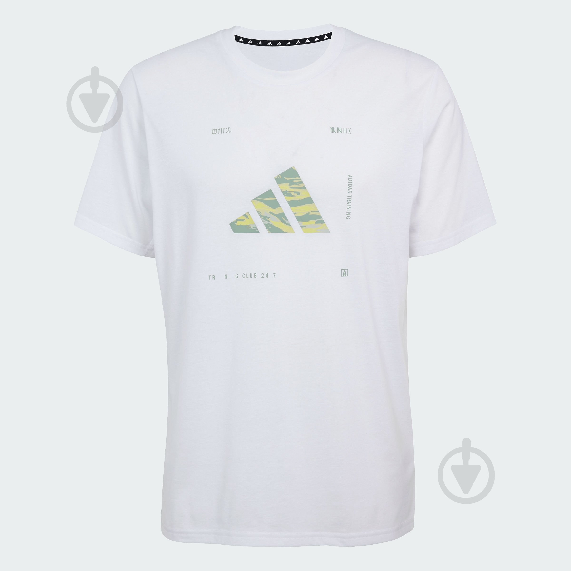 Футболка Adidas M BOX LOGO G T JD8232 р.XL білий - фото 6 Футболка Adidas M BOX LOGO G T JD8232 р.XL білий - фото 6