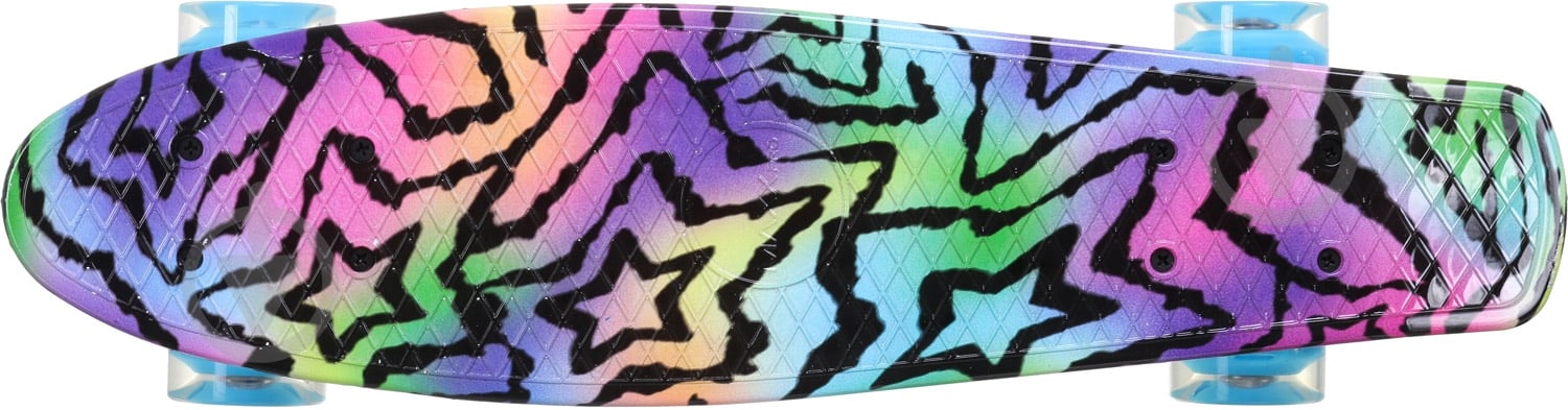 Пенниборд MaxxPro AP-01B-BB разноцветный - фото 2
