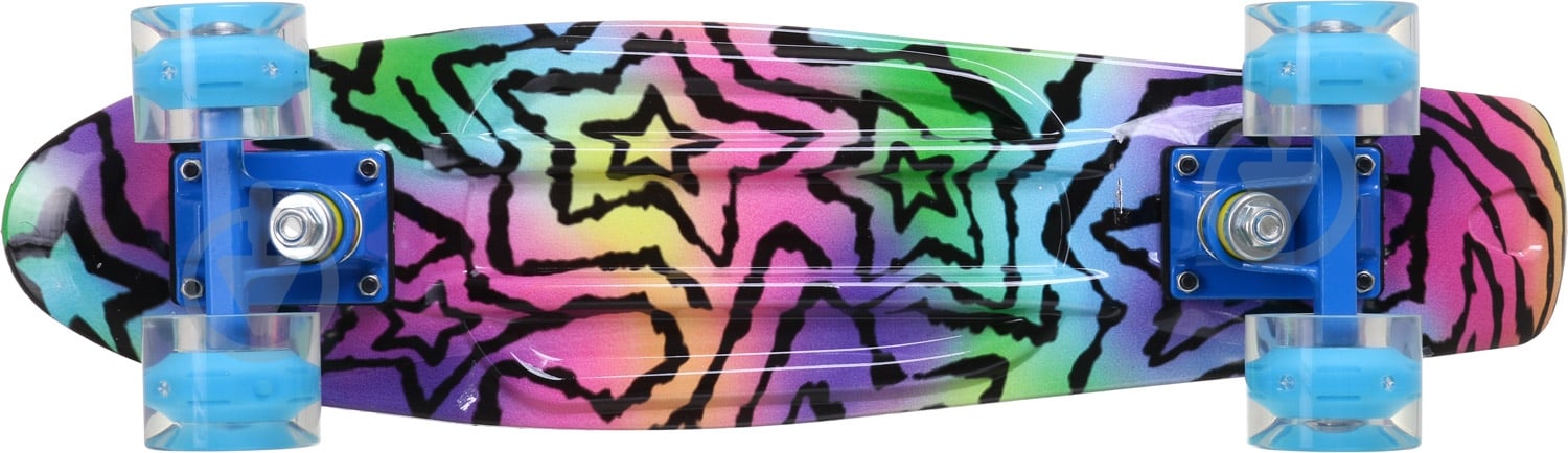 Пенниборд MaxxPro AP-01B-BB разноцветный - фото 3