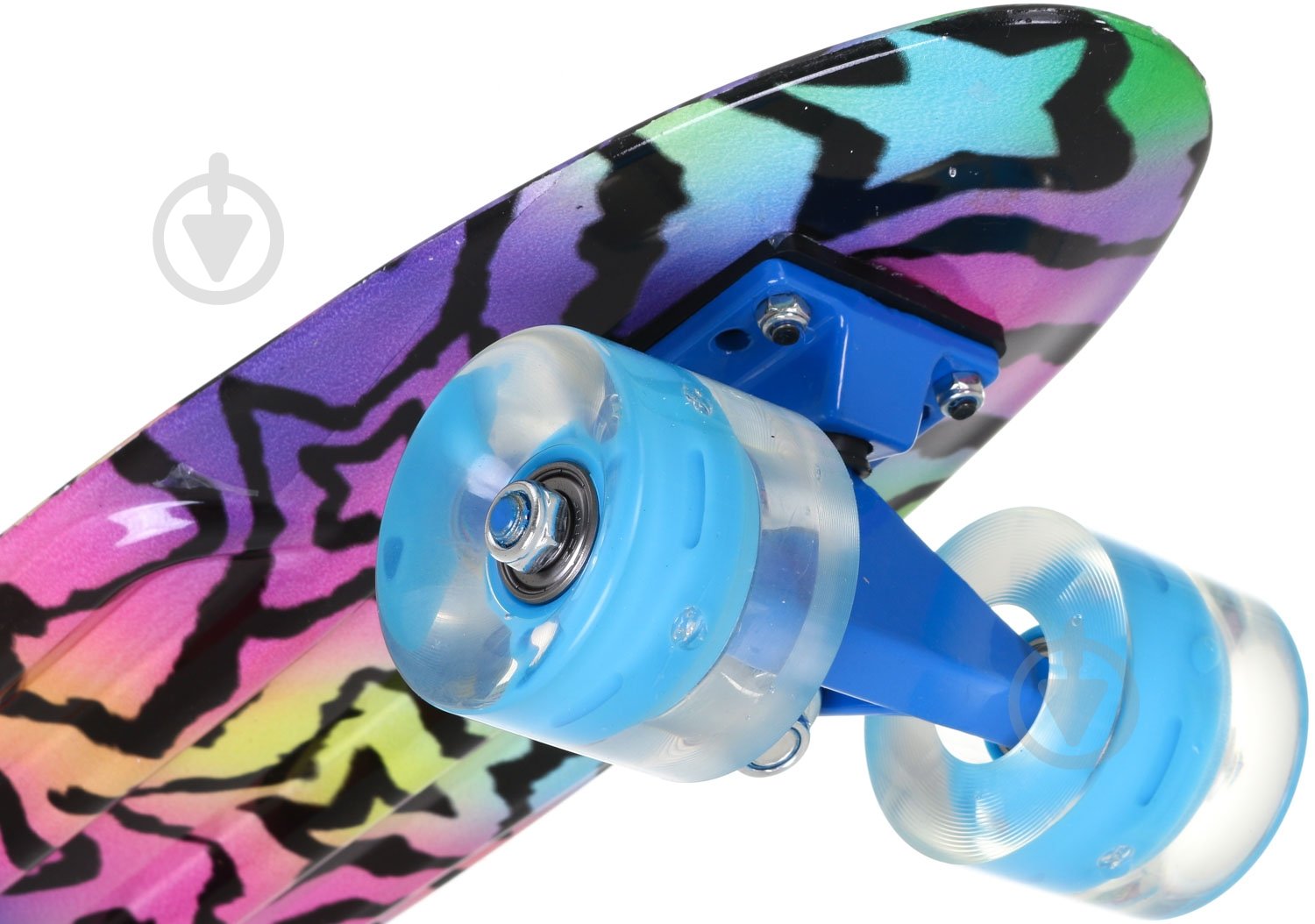 Пенниборд MaxxPro AP-01B-BB разноцветный - фото 4