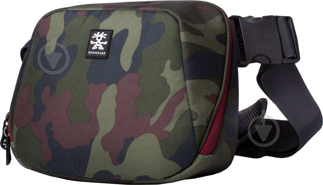 Сумка Crumpler Quick Escape camouflage QE500-005 - фото 1 Сумка Crumpler Quick Escape camouflage QE500-005 - фото 1