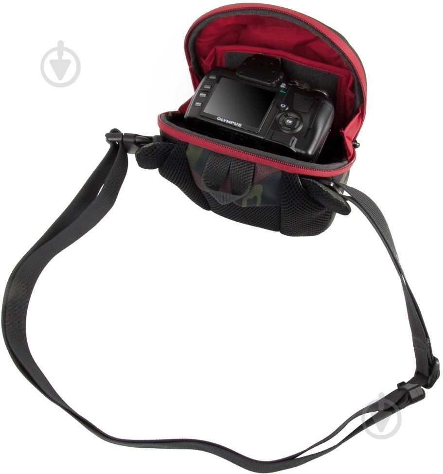 Сумка Crumpler Quick Escape camouflage QE500-005 - фото 3 Сумка Crumpler Quick Escape camouflage QE500-005 - фото 3