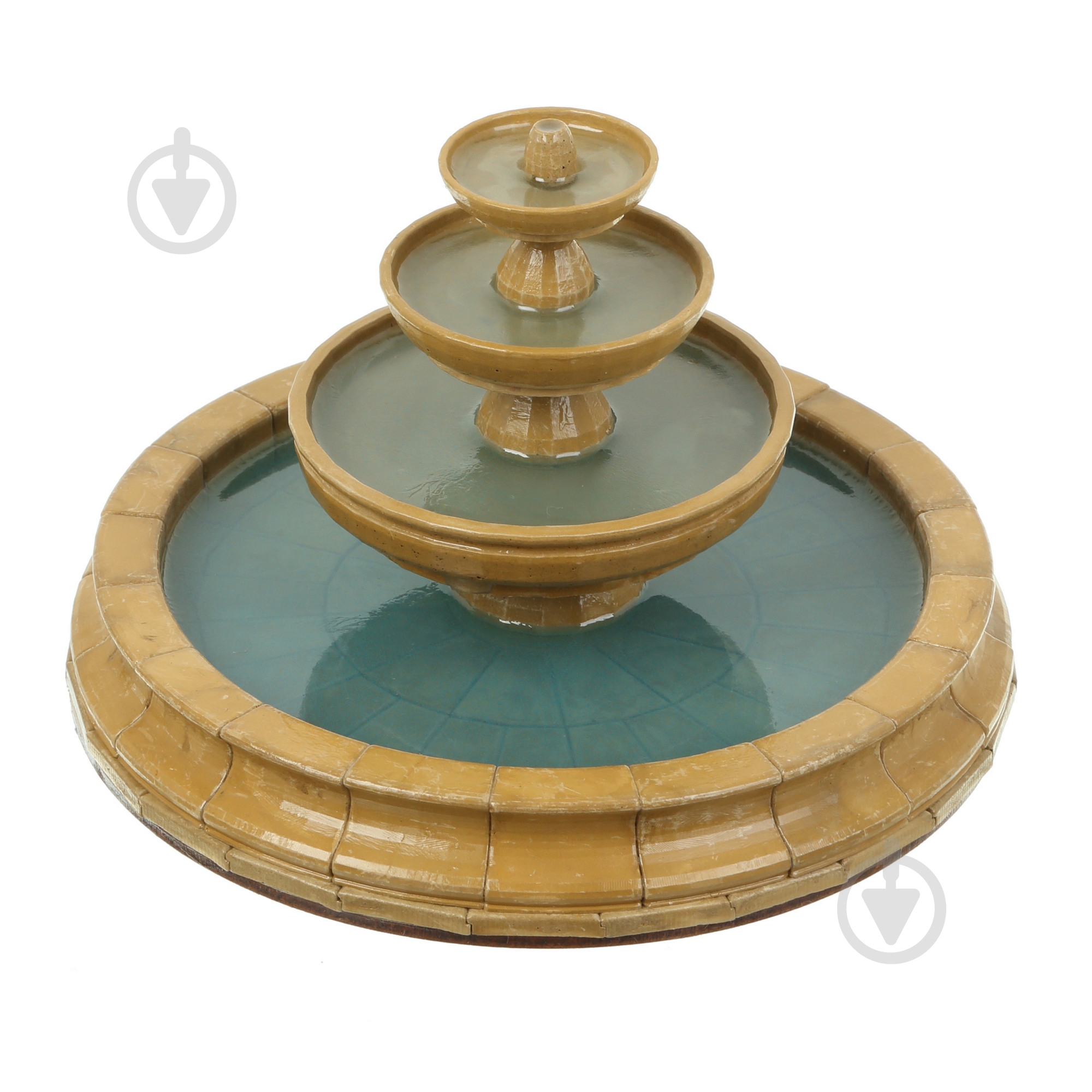Конструктор із міні-цеглинок Reducio Fountain 71207 - фото 1 Конструктор із міні-цеглинок Reducio Fountain 71207 - фото 1