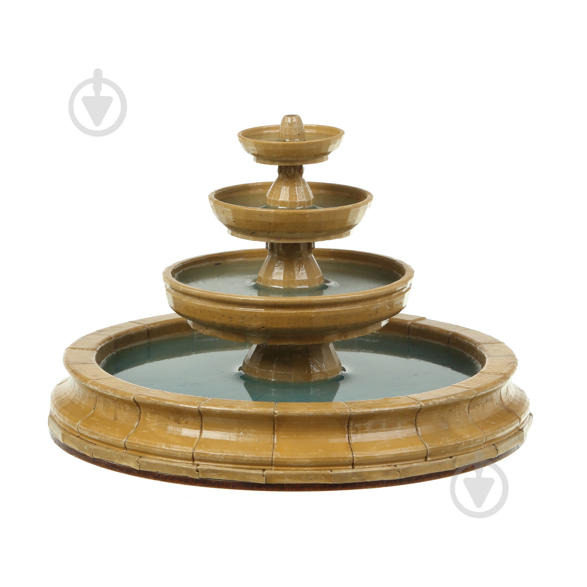 Конструктор із міні-цеглинок Reducio Fountain 71207 - фото 2 Конструктор із міні-цеглинок Reducio Fountain 71207 - фото 2