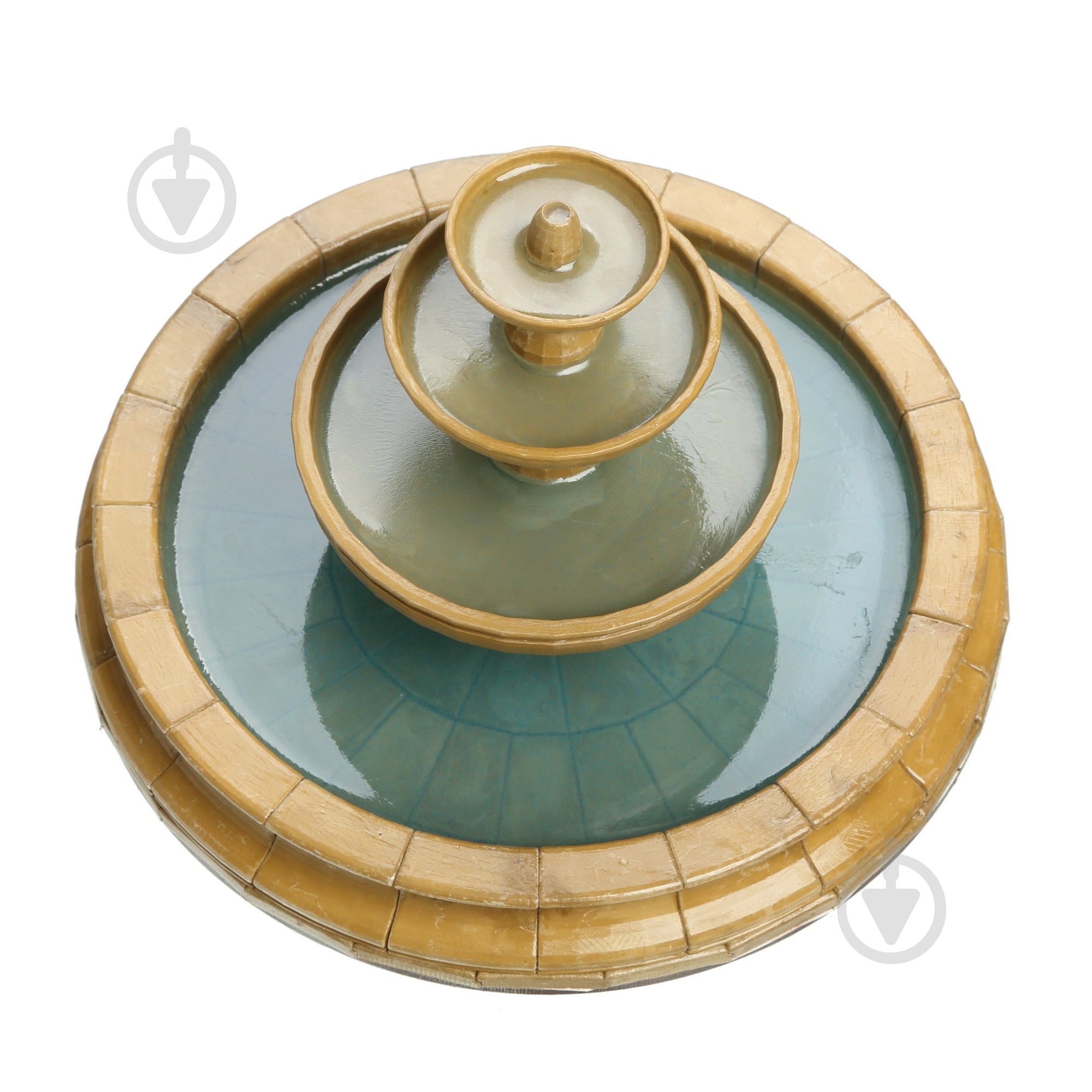 Конструктор із міні-цеглинок Reducio Fountain 71207 - фото 3 Конструктор із міні-цеглинок Reducio Fountain 71207 - фото 3