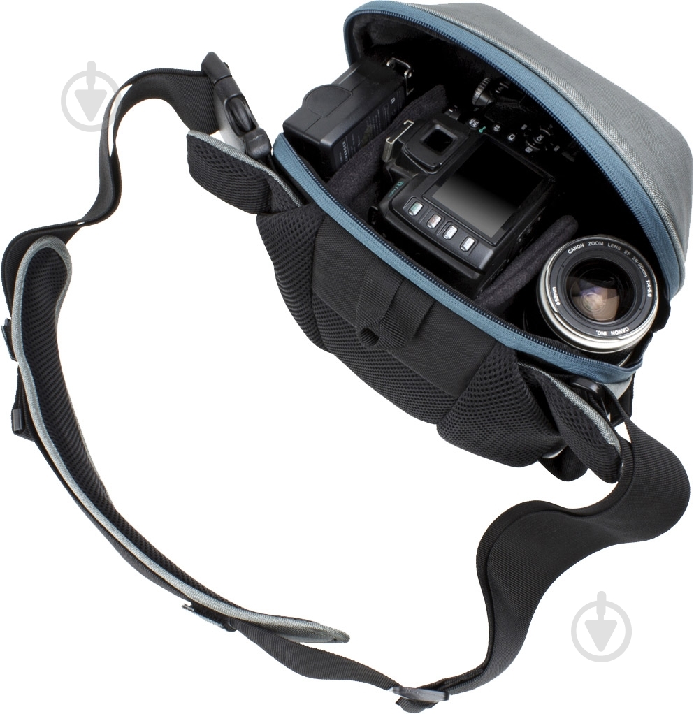 Сумка Crumpler Quick Escape dk. mouse grey QE500-002 - фото 2