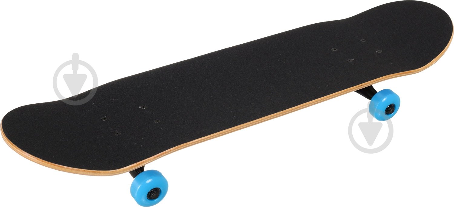 Скейтборд MaxxPro AS-07-MK синій із малюнком - фото 1 Скейтборд MaxxPro AS-07-MK синій із малюнком - фото 1