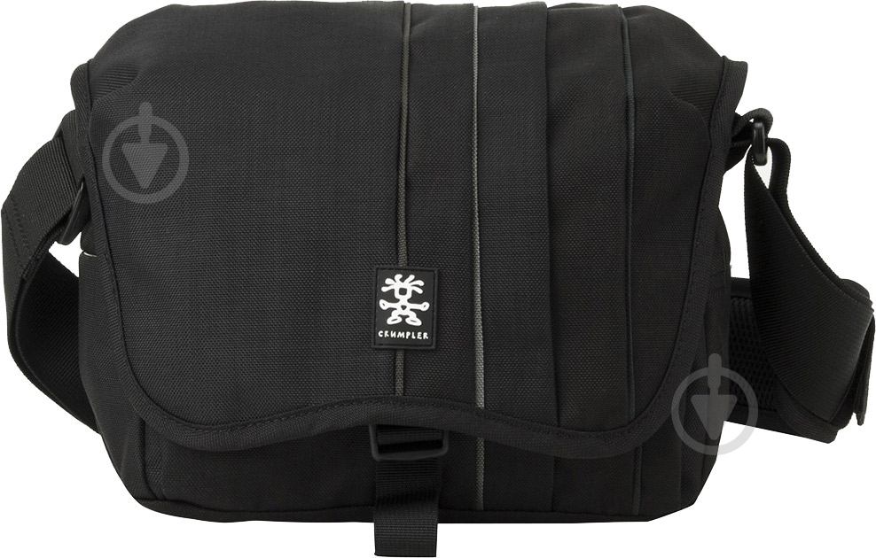 Сумка Crumpler Jackpack dull black/dk. mouse grey JP3000-001 - фото 1 Сумка Crumpler Jackpack dull black/dk. mouse grey JP3000-001 - фото 1