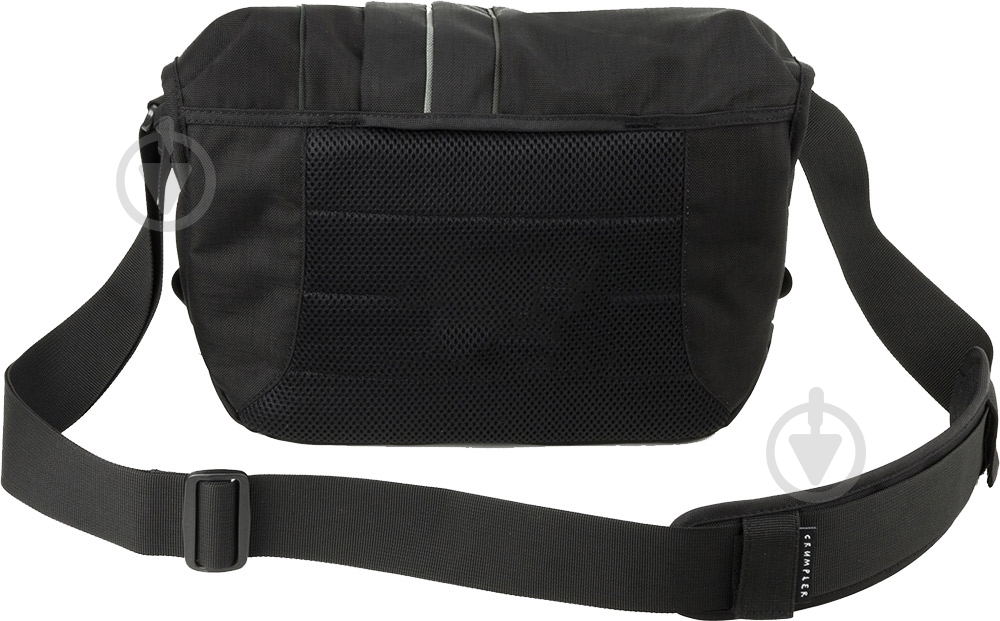 Сумка Crumpler Jackpack dull black/dk. mouse grey JP3000-001 - фото 2 Сумка Crumpler Jackpack dull black/dk. mouse grey JP3000-001 - фото 2