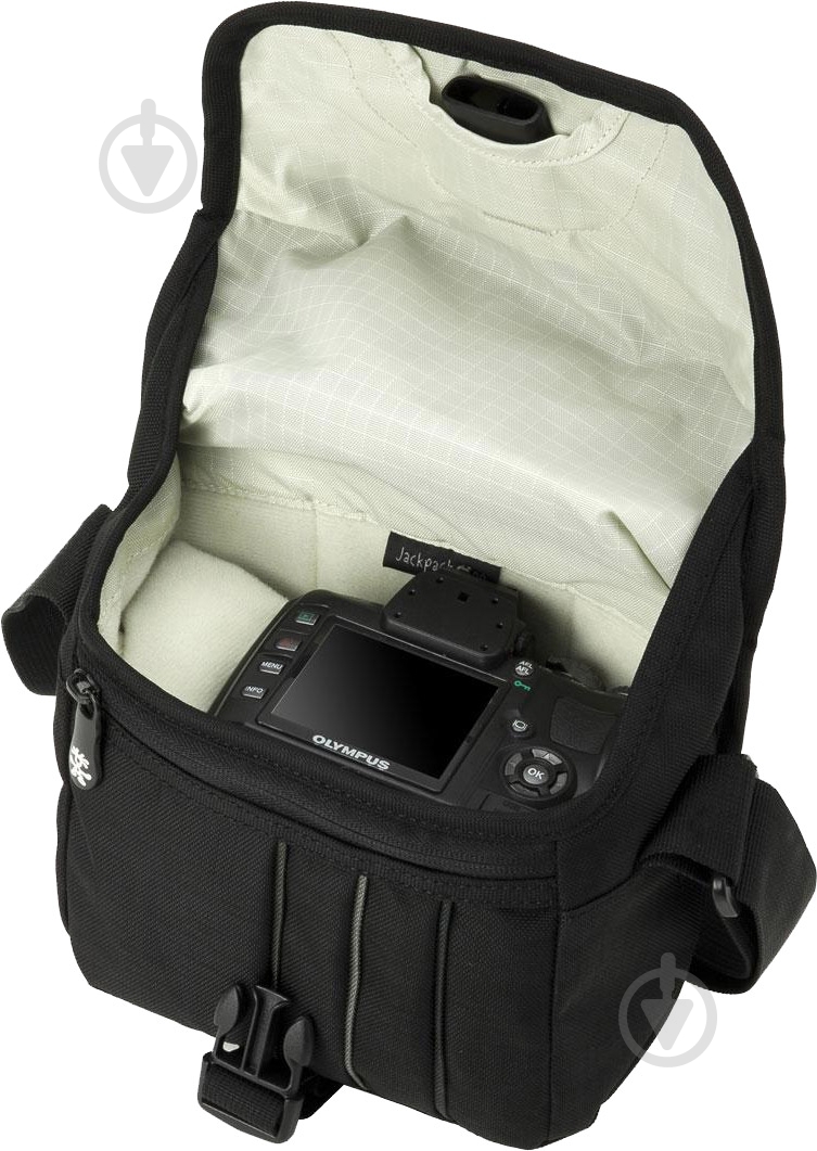 Сумка Crumpler Jackpack dull black/dk. mouse grey JP3000-001 - фото 3 Сумка Crumpler Jackpack dull black/dk. mouse grey JP3000-001 - фото 3