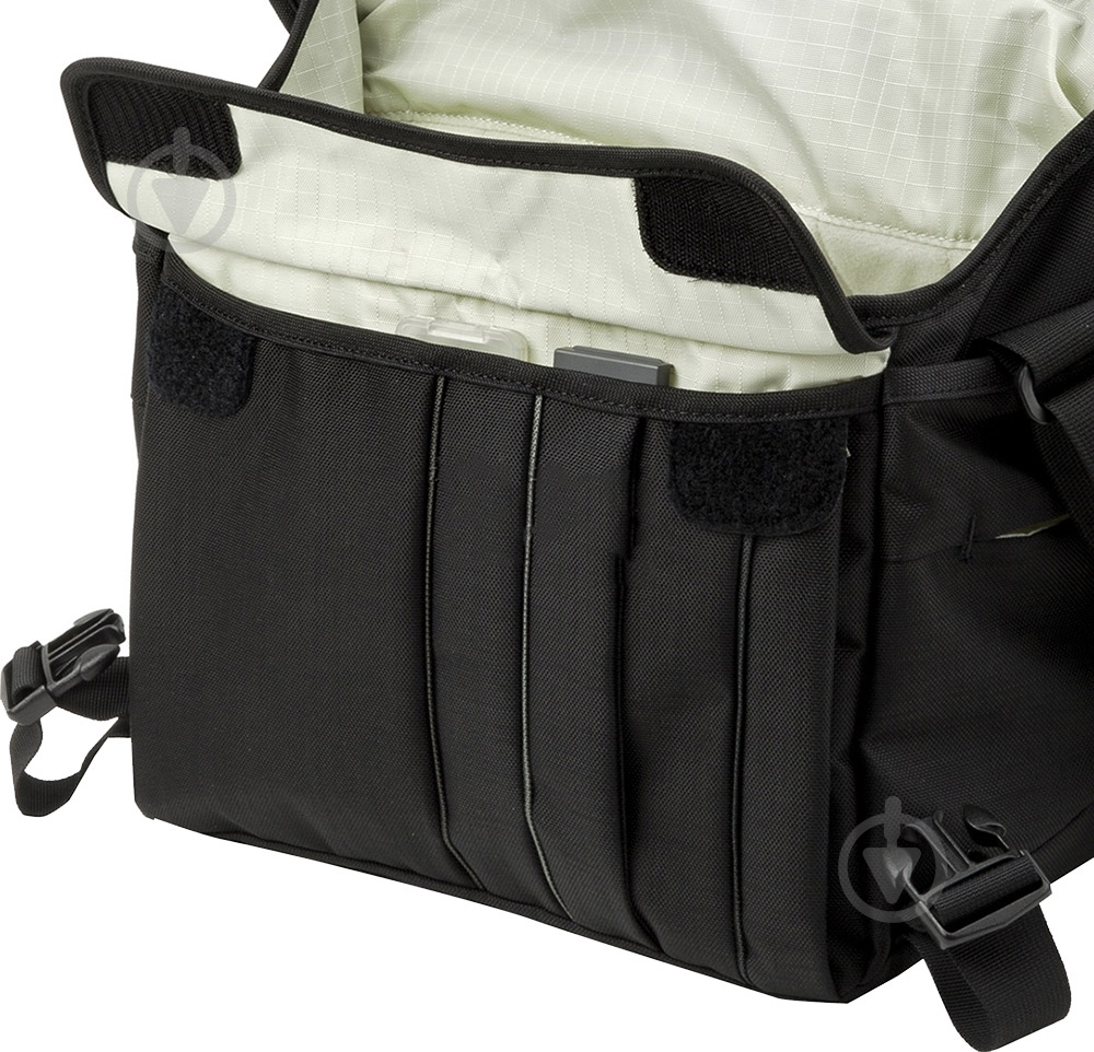 Сумка Crumpler Jackpack dull black/dk. mouse grey JP3000-001 - фото 4 Сумка Crumpler Jackpack dull black/dk. mouse grey JP3000-001 - фото 4