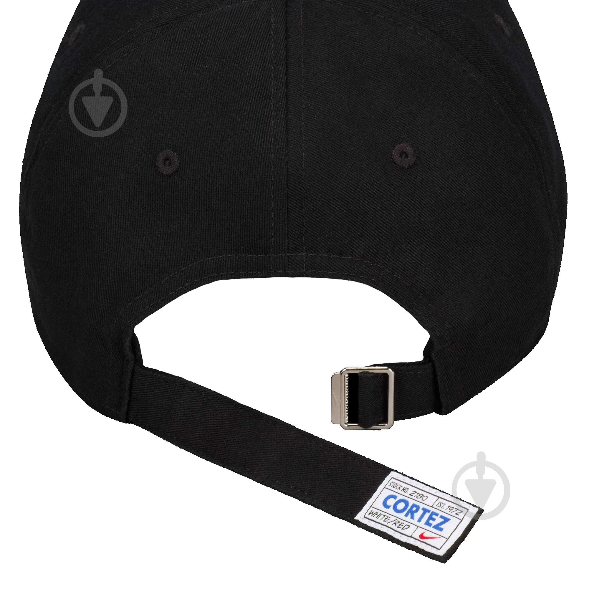 Кепка Nike U NK CLUB CAP U CB CRTZ PTCH L HJ7124-010 M-L черный - фото 5