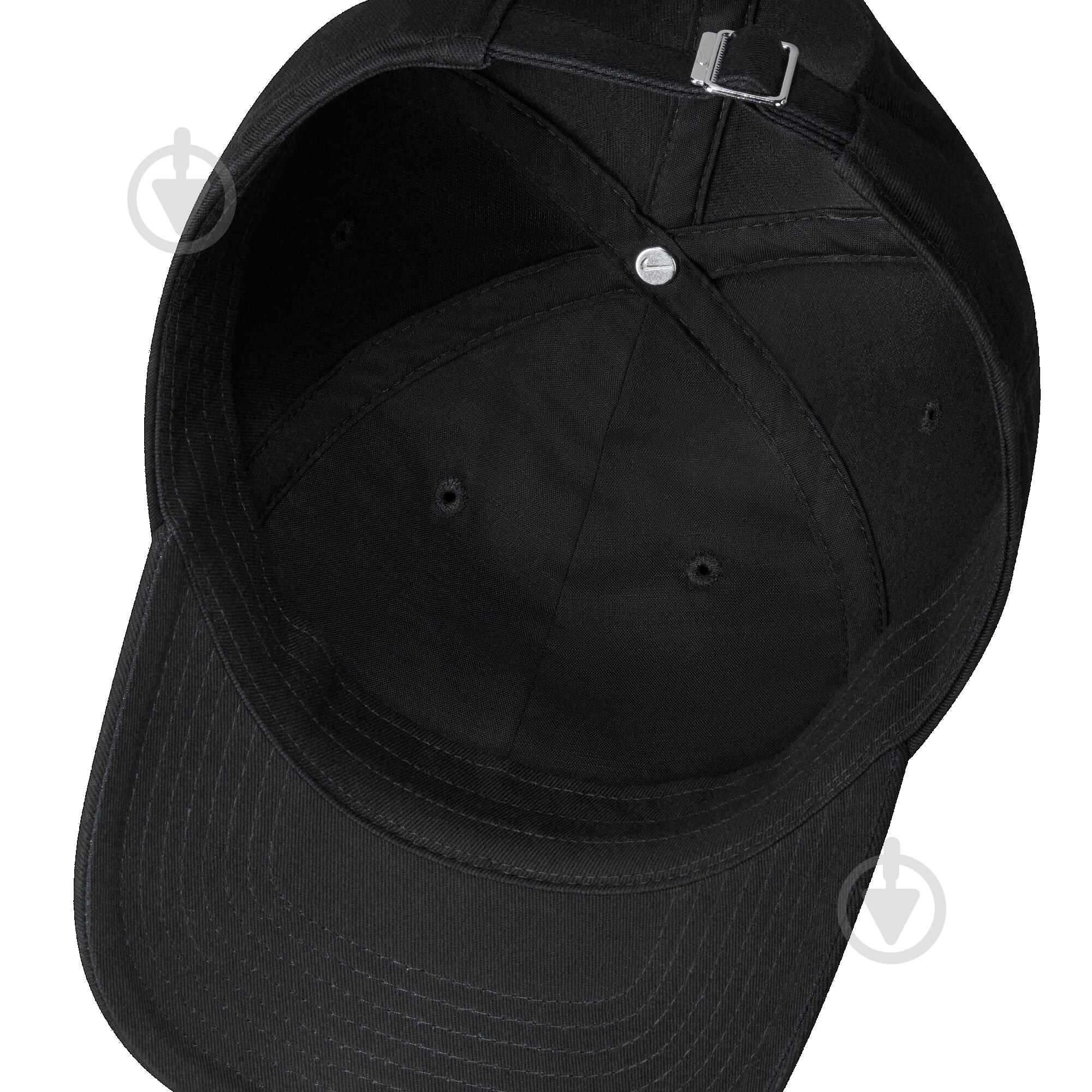 Кепка Nike U NK CLUB CAP U CB CRTZ PTCH L HJ7124-010 M-L черный - фото 6