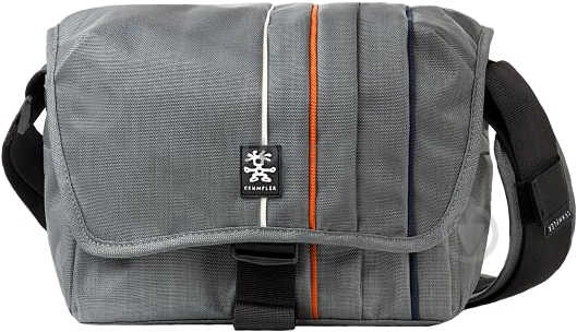 Сумка Crumpler Jackpack mouse grey/off white JP4000-004 - фото 1 Сумка Crumpler Jackpack mouse grey/off white JP4000-004 - фото 1