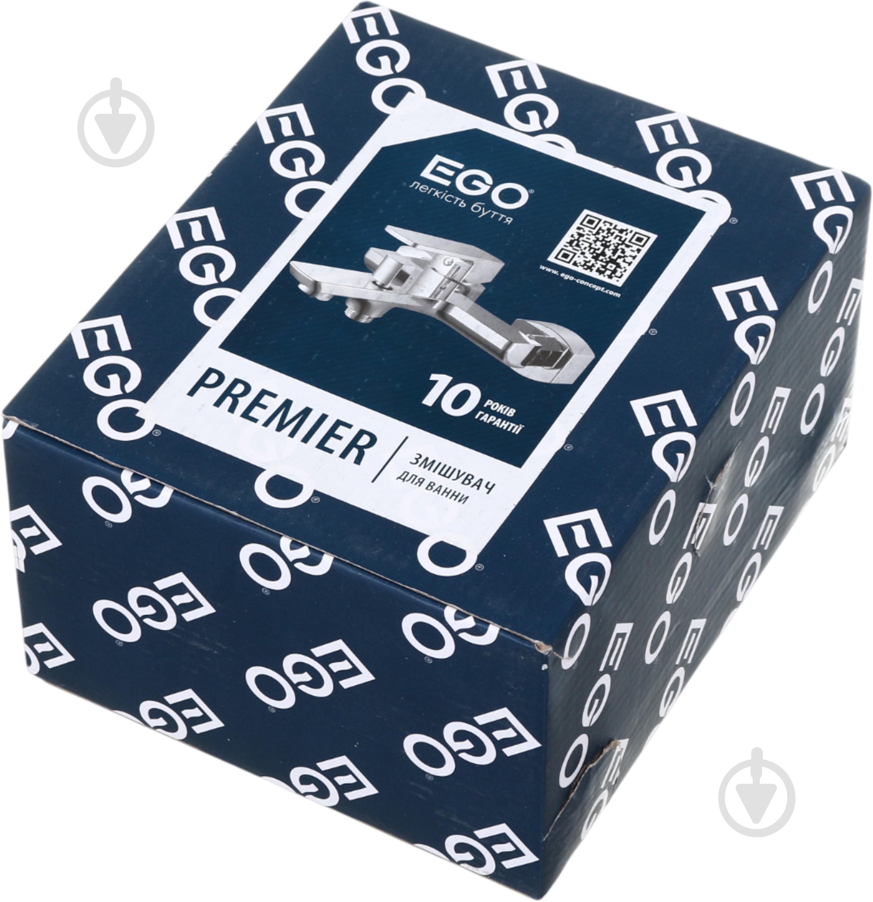 Смеситель для ванны EGO Premier - фото 6 Смеситель для ванны EGO Premier - фото 6