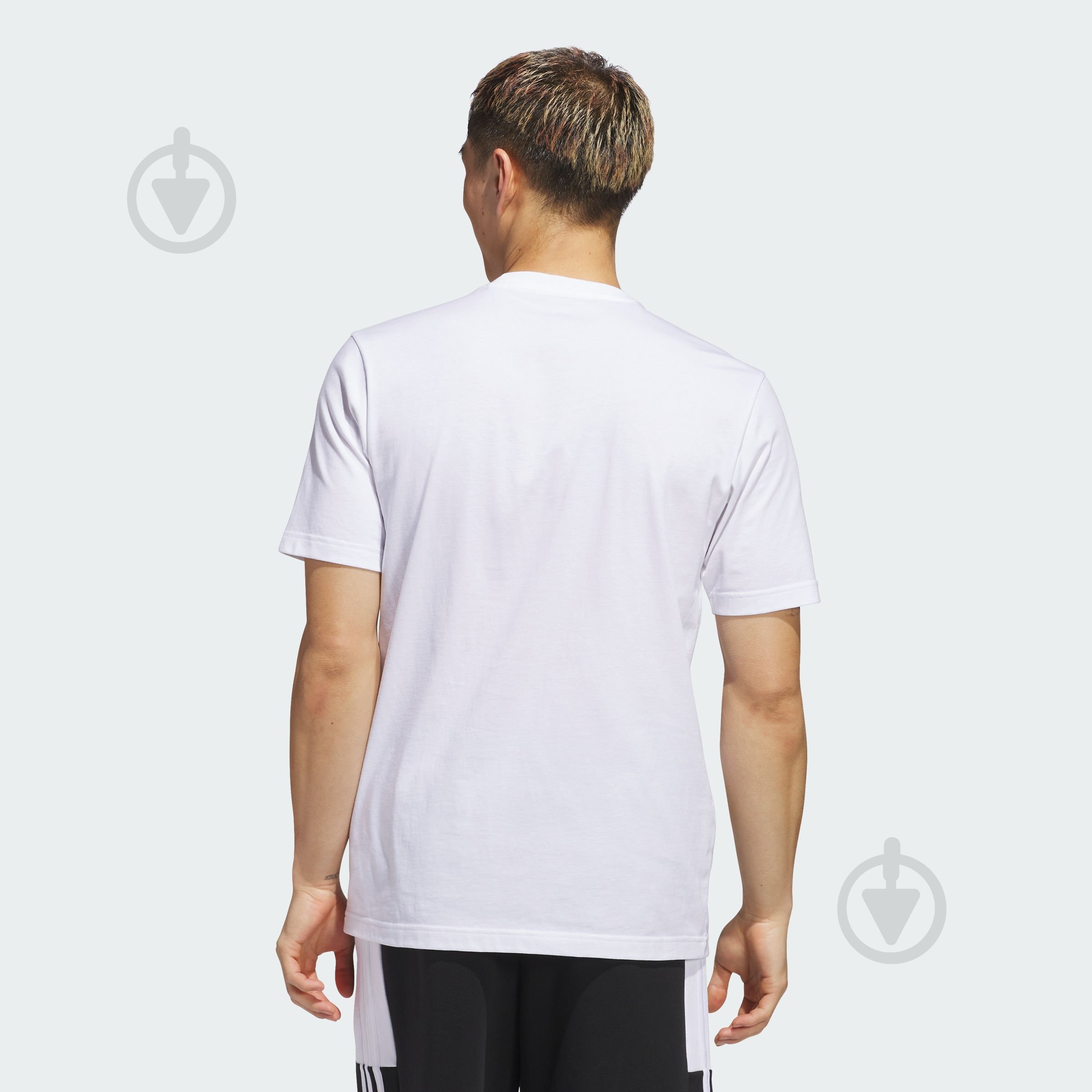 Футболка Adidas M C CAMO BOX T JI6763 р.XL белый - фото 2 Футболка Adidas M C CAMO BOX T JI6763 р.XL белый - фото 2