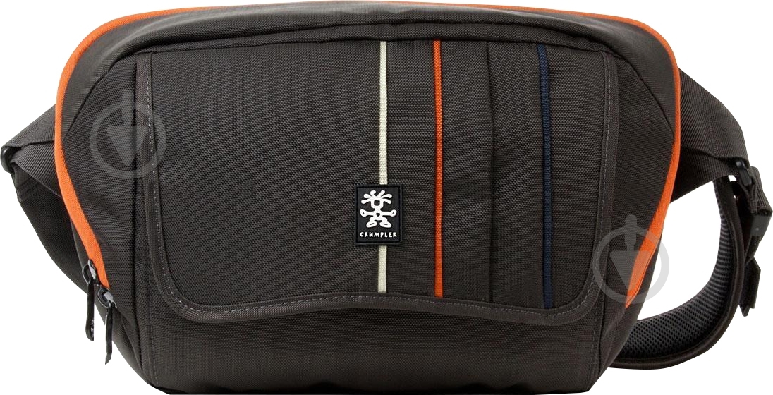 Сумка Crumpler Jackpack grey black JP5500-005 - фото 1 Сумка Crumpler Jackpack grey black JP5500-005 - фото 1