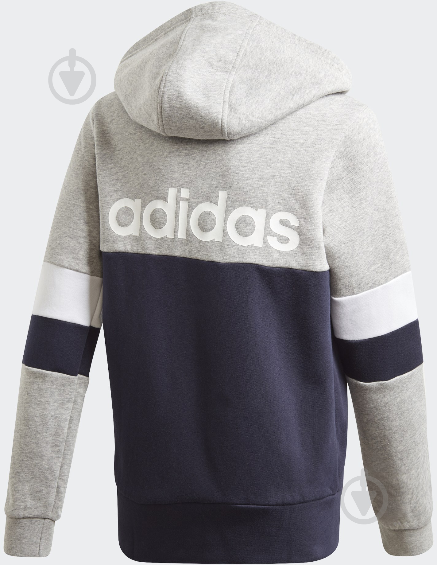 Джемпер Adidas GD6327 р. 152 серый - фото 2 Джемпер Adidas GD6327 р. 152 серый - фото 2