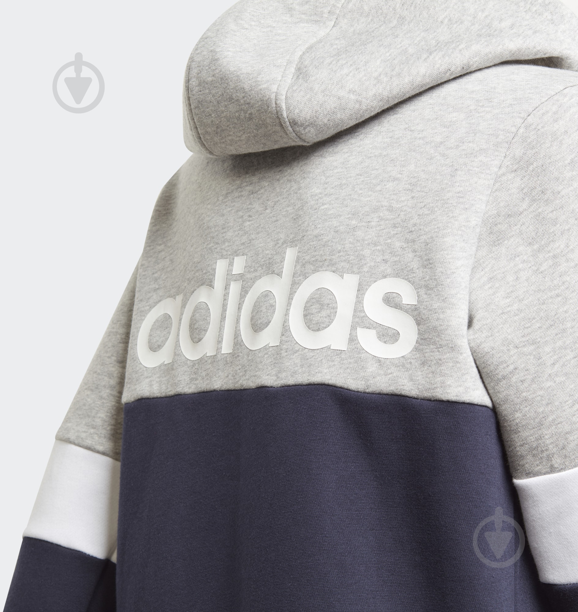 Джемпер Adidas GD6327 р. 152 серый - фото 3 Джемпер Adidas GD6327 р. 152 серый - фото 3