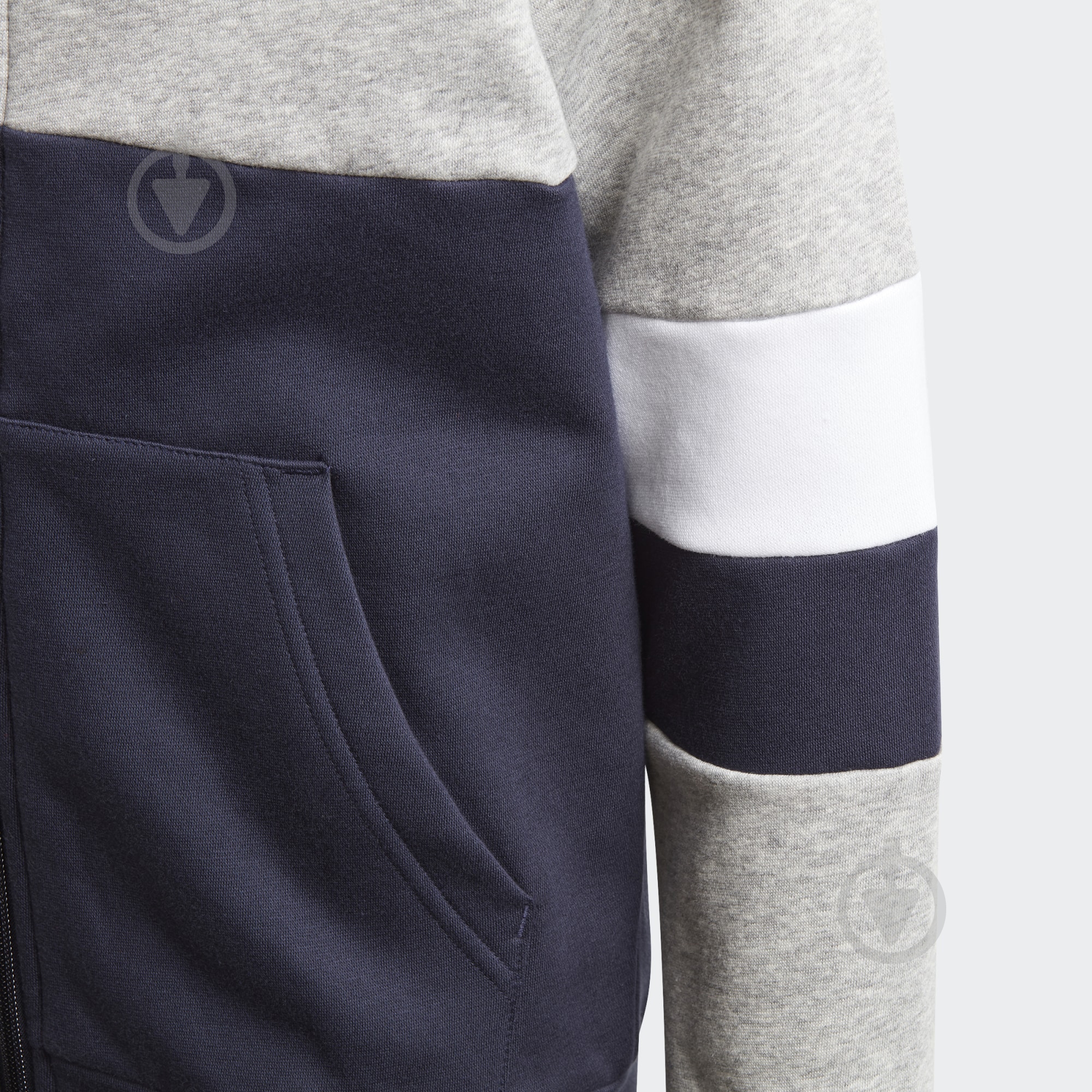 Джемпер Adidas GD6327 р. 152 серый - фото 4 Джемпер Adidas GD6327 р. 152 серый - фото 4