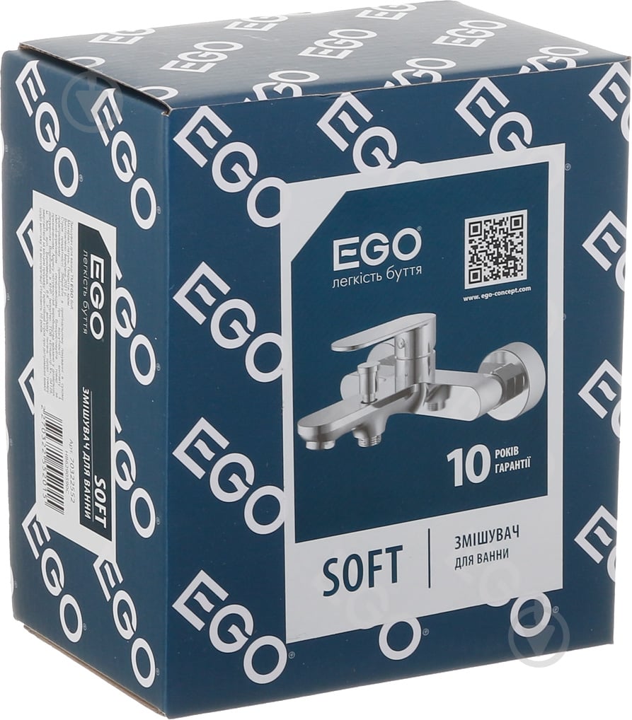 Смеситель для ванны EGO Soft - фото 2