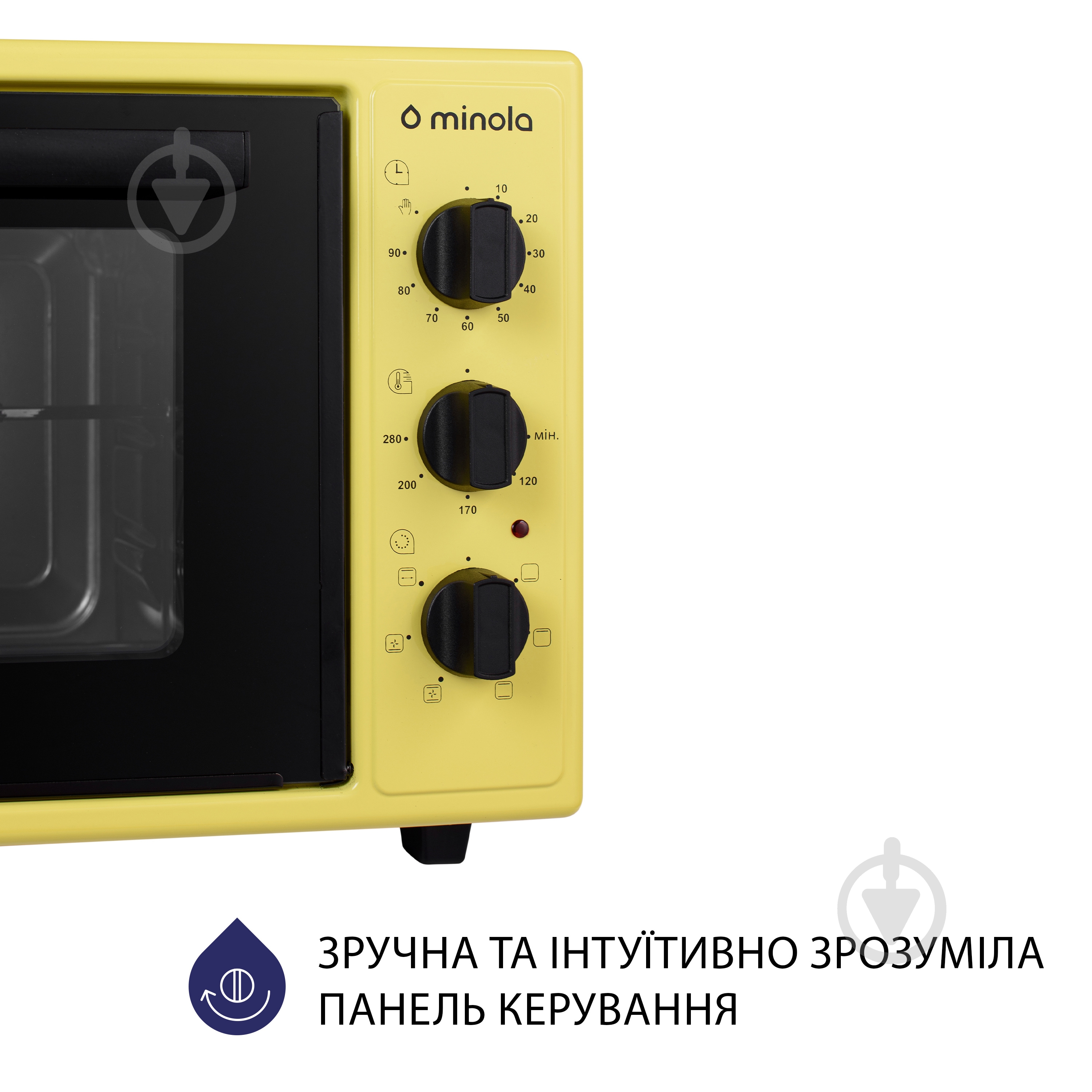 Електрична міні-піч Minola FOET 4815 UA - фото 3