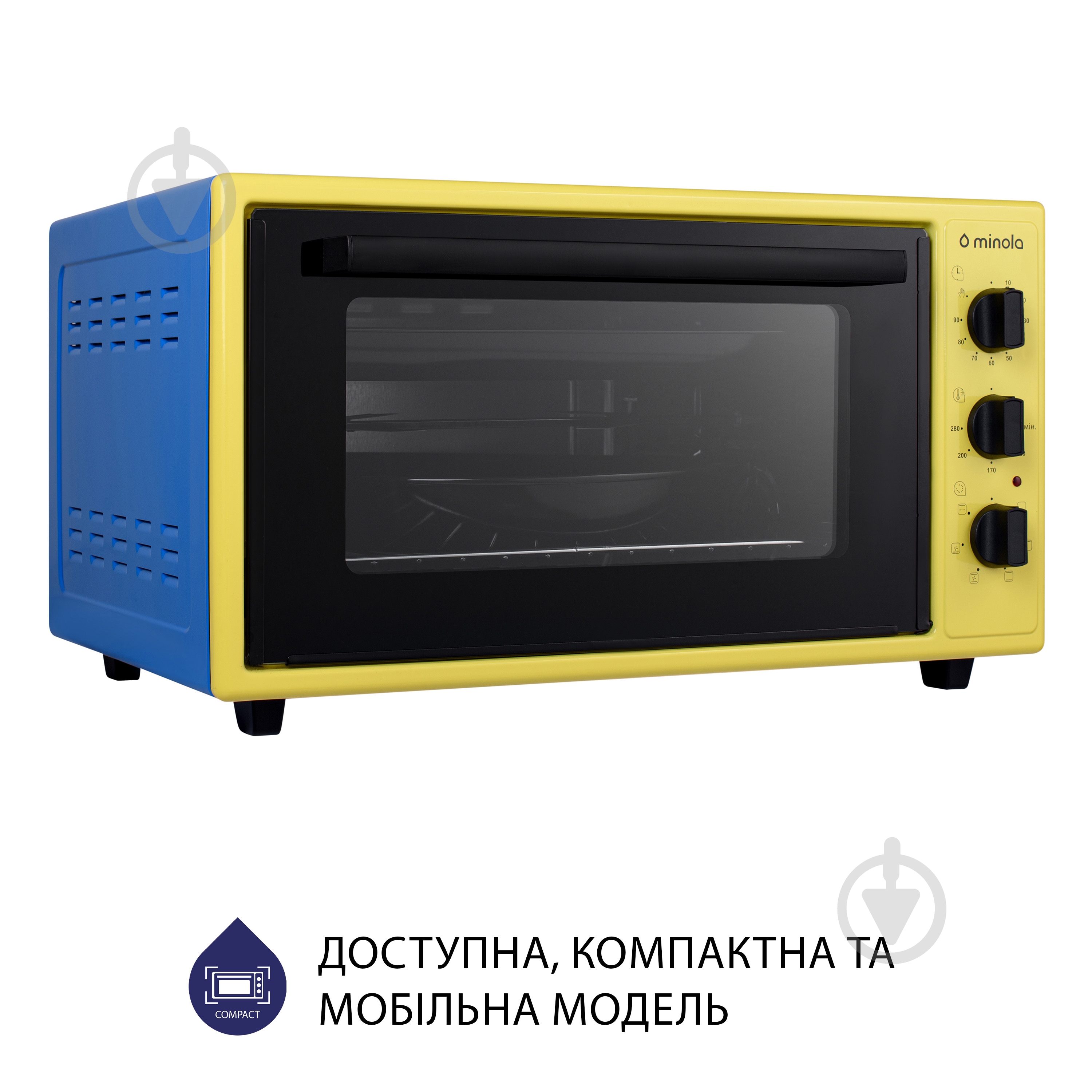 Електрична міні-піч Minola FOET 4815 UA - фото 4