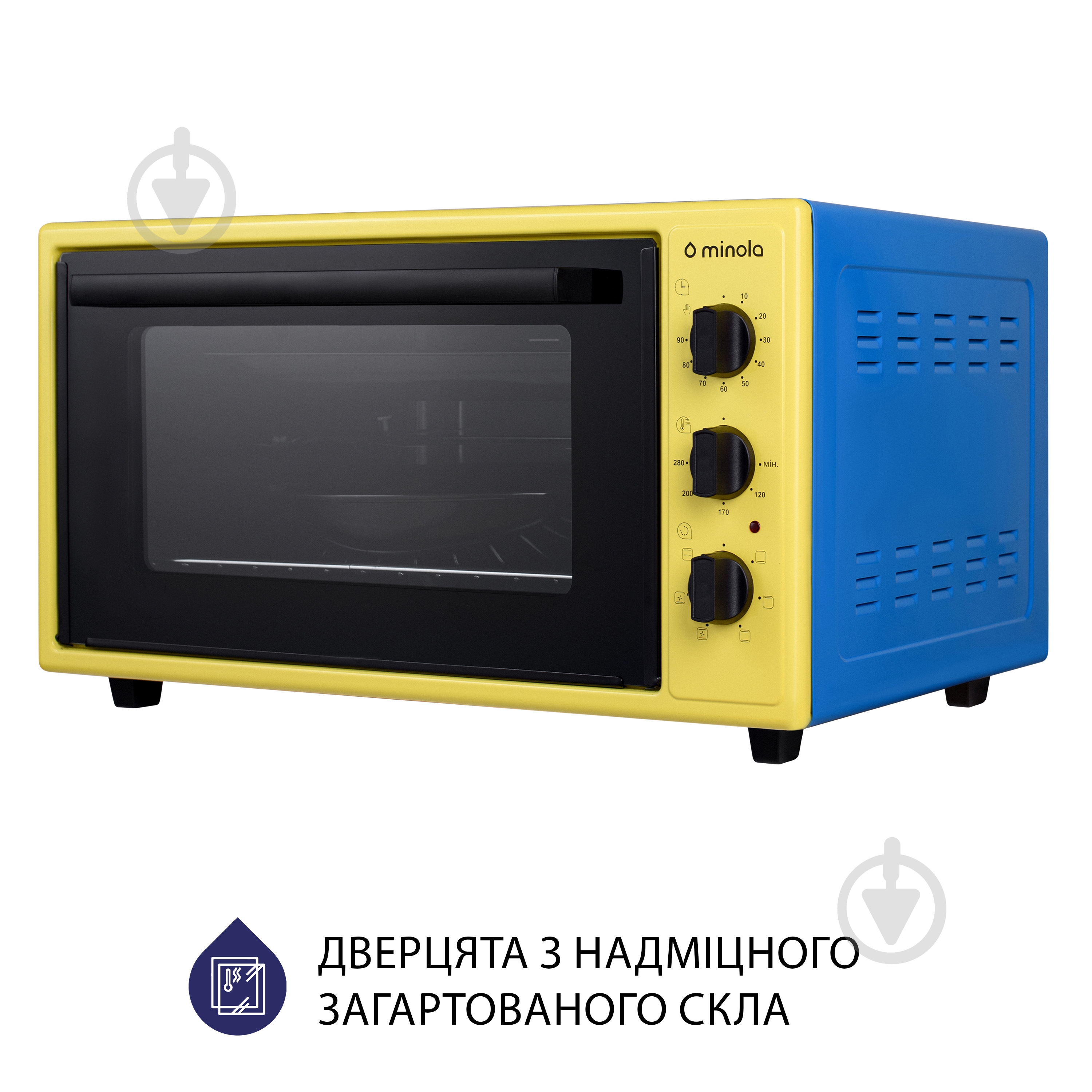 Електрична міні-піч Minola FOET 4815 UA - фото 5