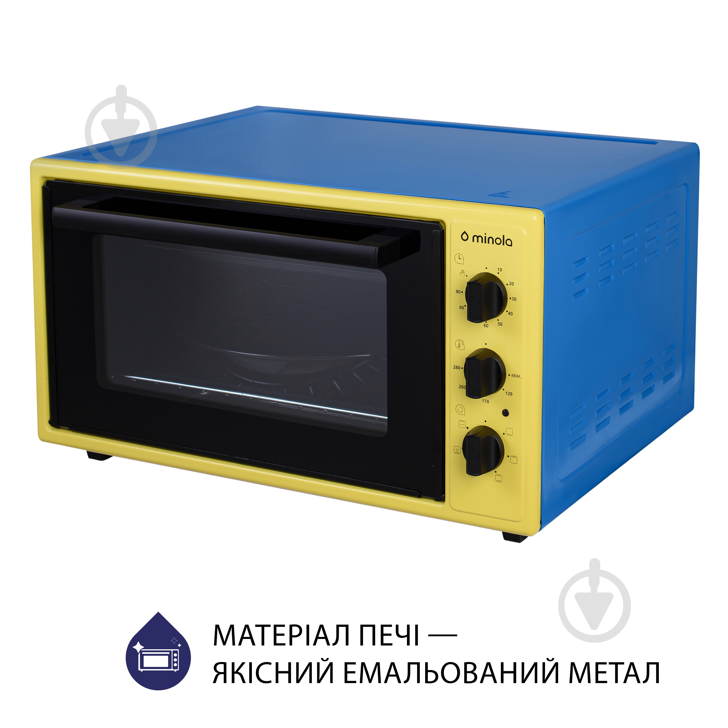 Електрична міні-піч Minola FOET 4815 UA - фото 6