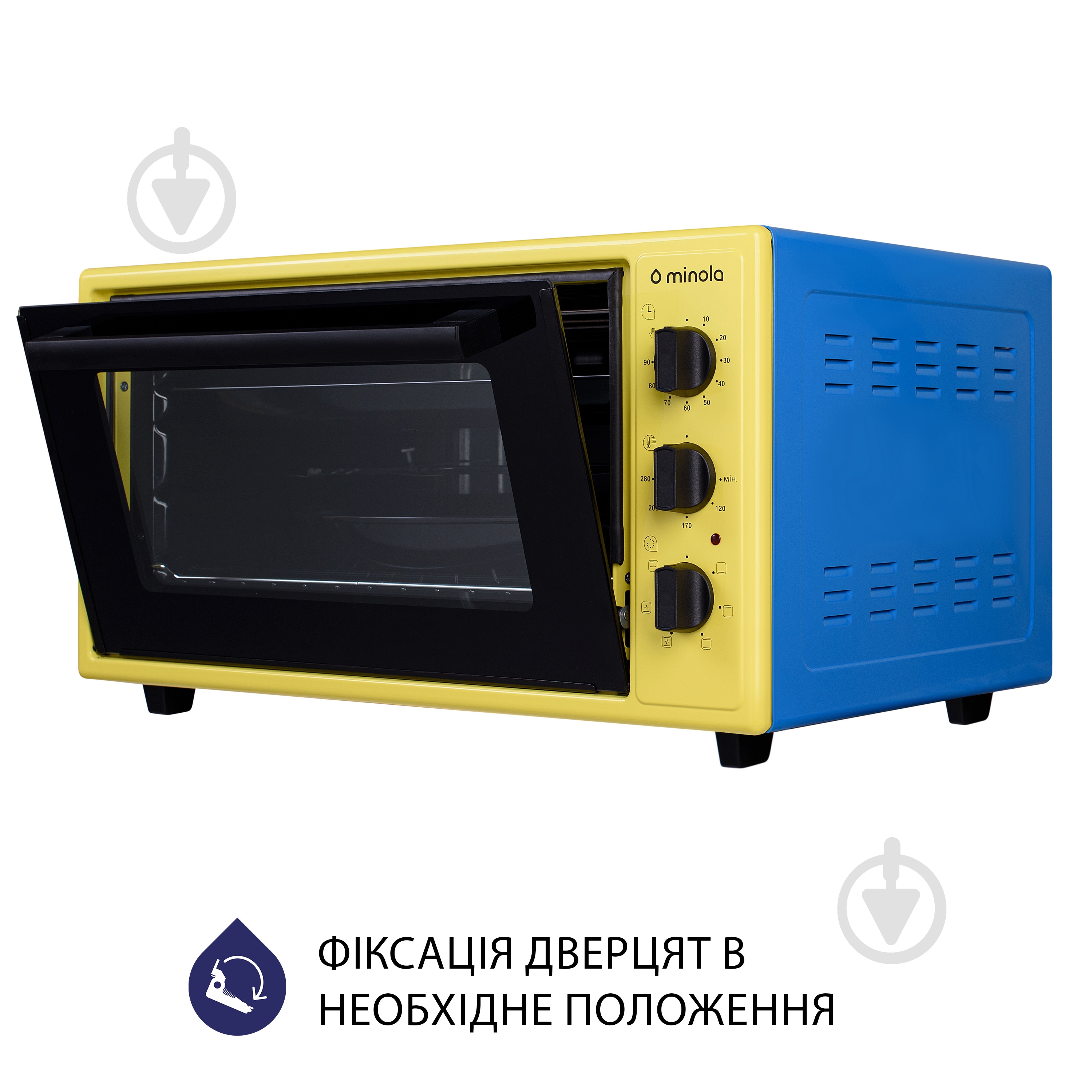 Електрична міні-піч Minola FOET 4815 UA - фото 7