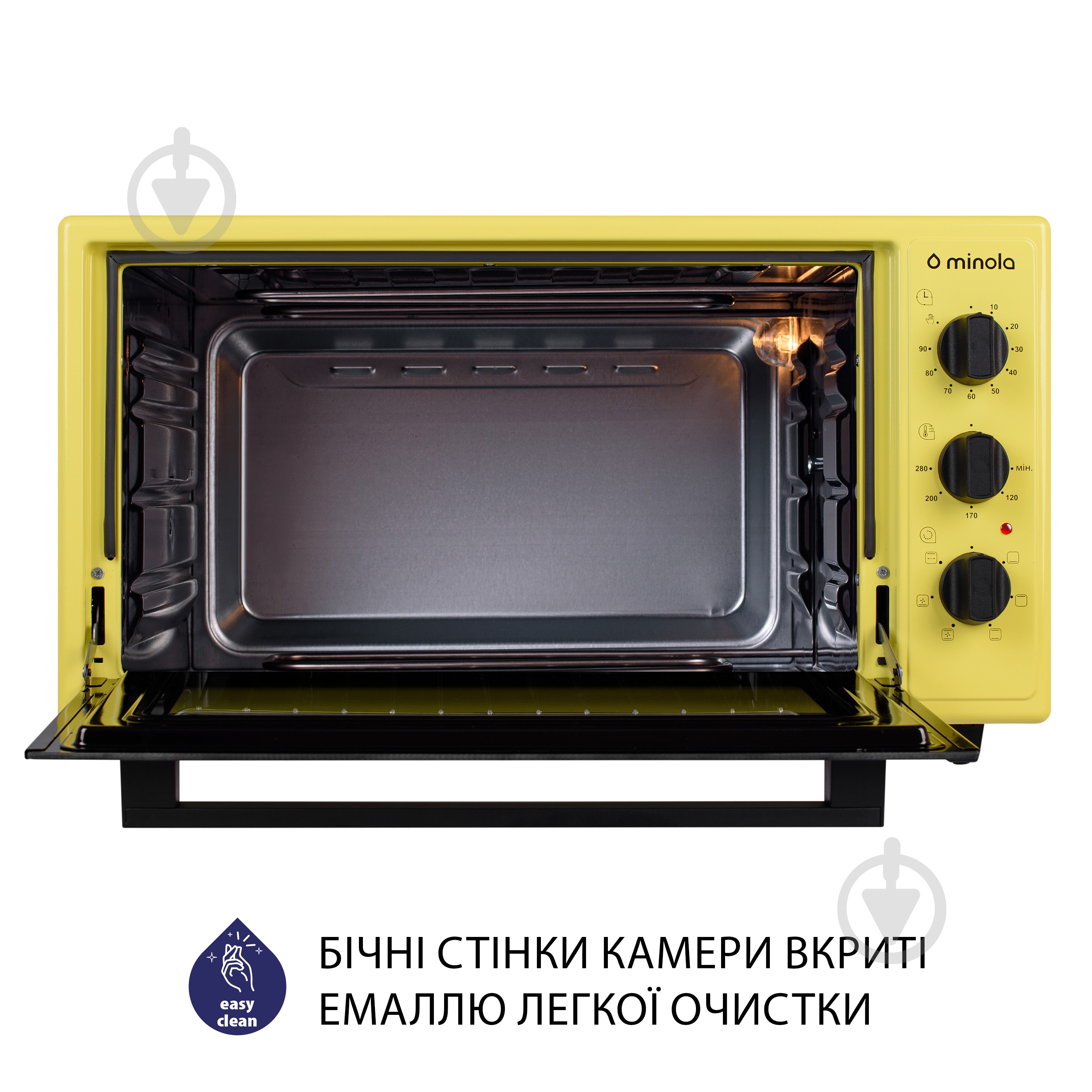 Електрична міні-піч Minola FOET 4815 UA - фото 9