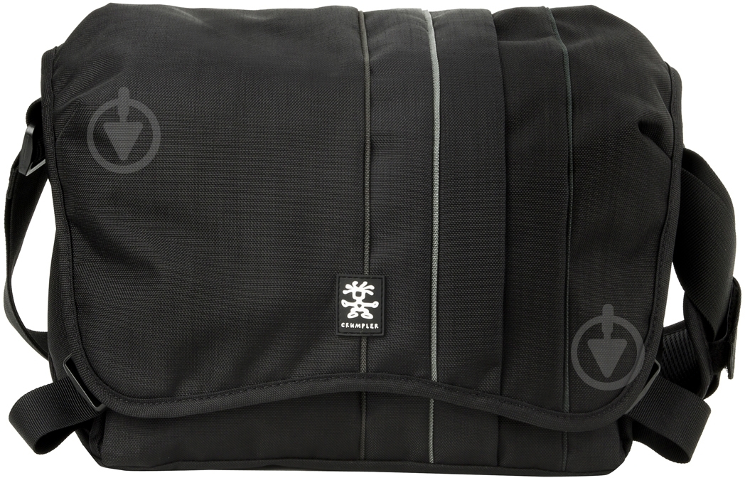 Сумка Crumpler Jackpack dull black/mouse grey JP7500-001 - фото 1 Сумка Crumpler Jackpack dull black/mouse grey JP7500-001 - фото 1