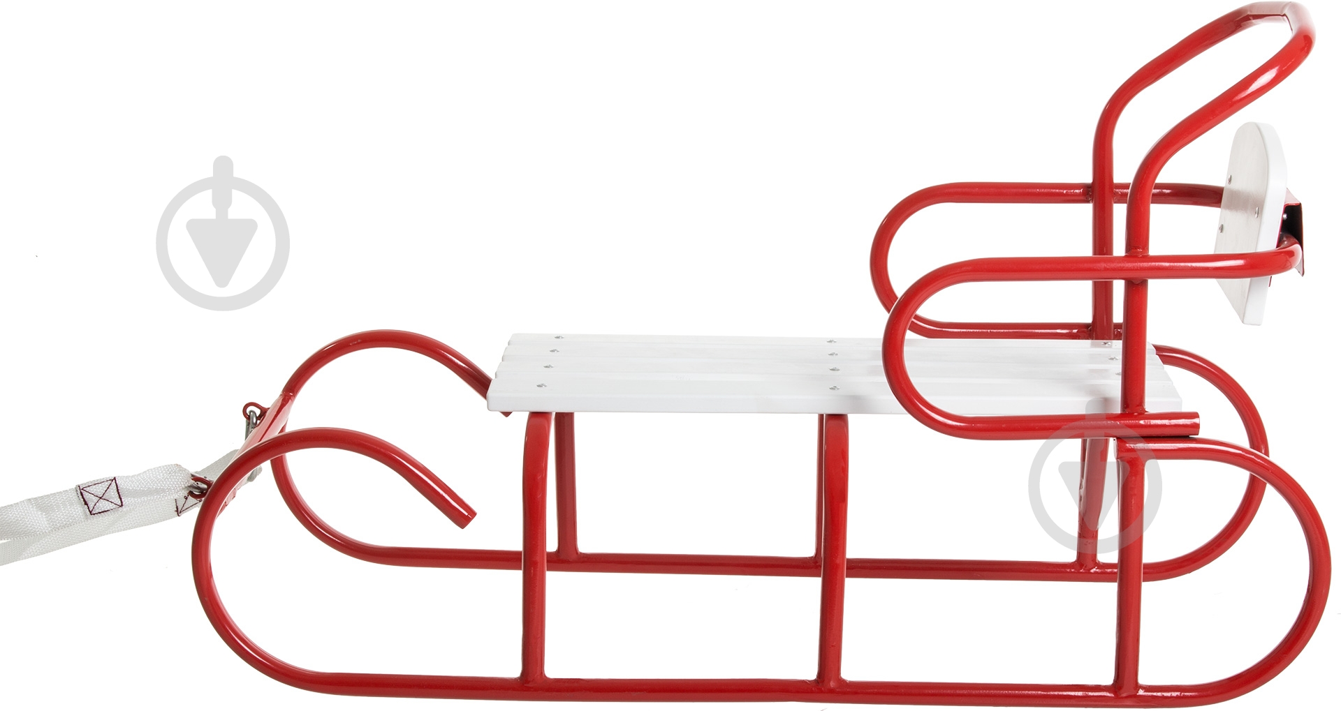 Санки ДМ маленькие 850*320*505, 3,8 кг. - фото 2