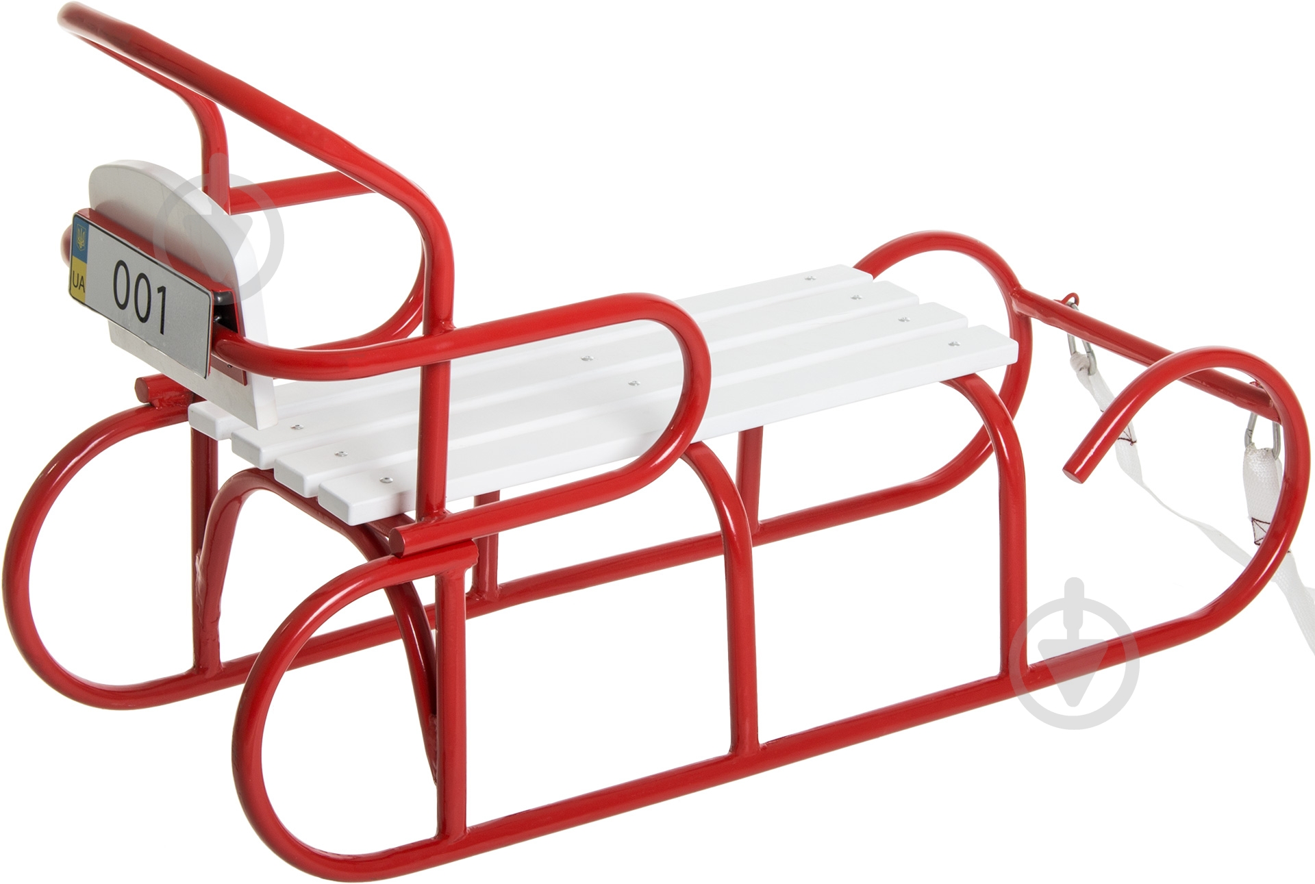 Санки ДМ маленькие 850*320*505, 3,8 кг. - фото 3