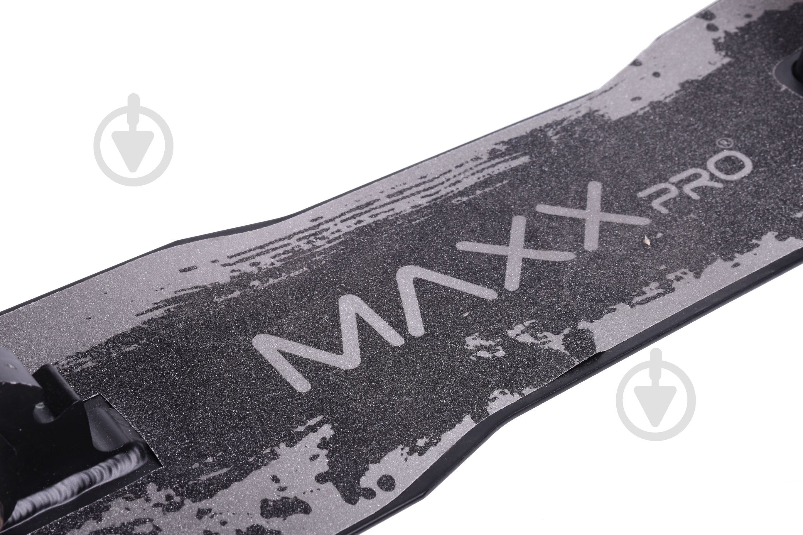 Самокат MaxxPro черный SC-30-BL - фото 9 Самокат MaxxPro черный SC-30-BL - фото 9