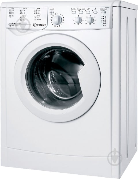 Пральна машина Indesit IWSC 50852 C ECO EU - фото 1 Пральна машина Indesit IWSC 50852 C ECO EU - фото 1