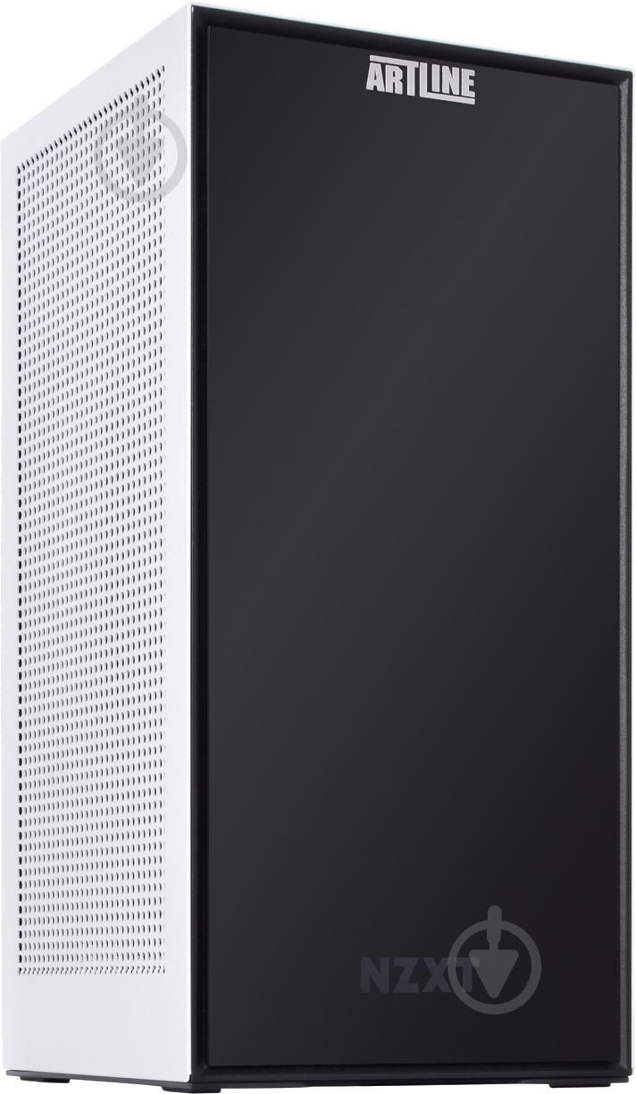 Компьютер Artline Overlord H1 (H1v33w) black - фото 1